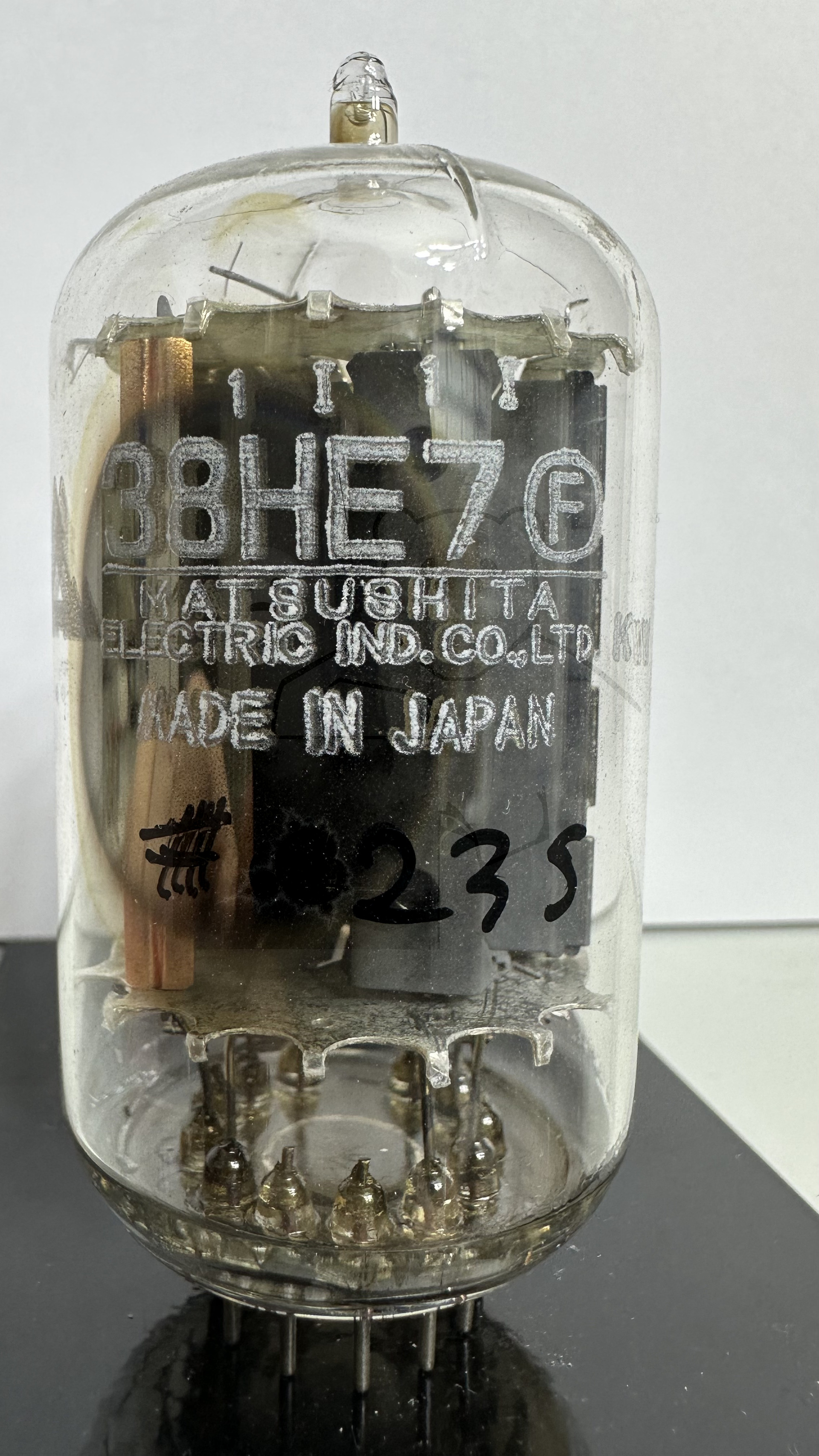 Röhre 38HE7 #0235 Bild 1