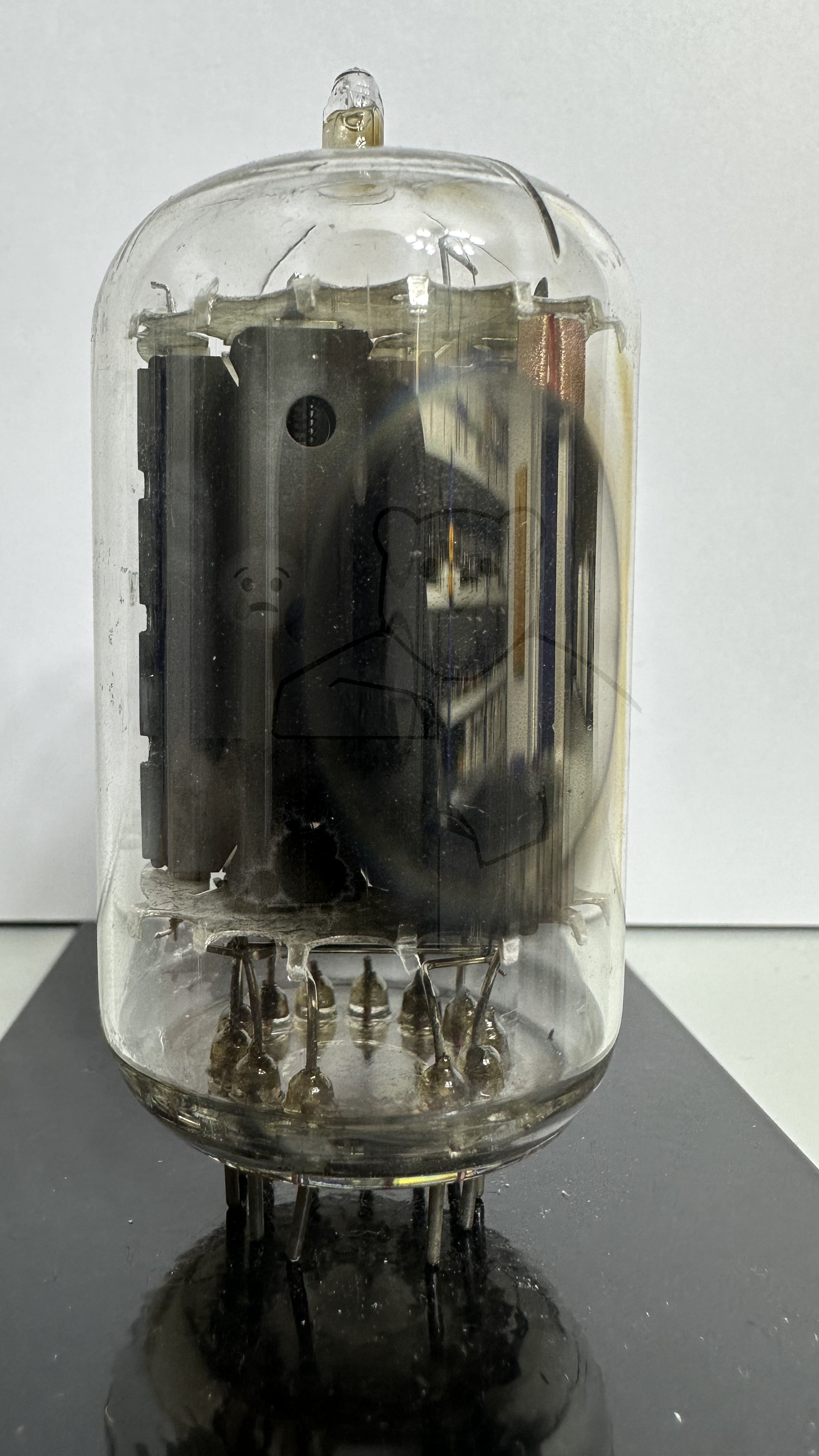 Röhre 38HE7 #0235 Bild 2