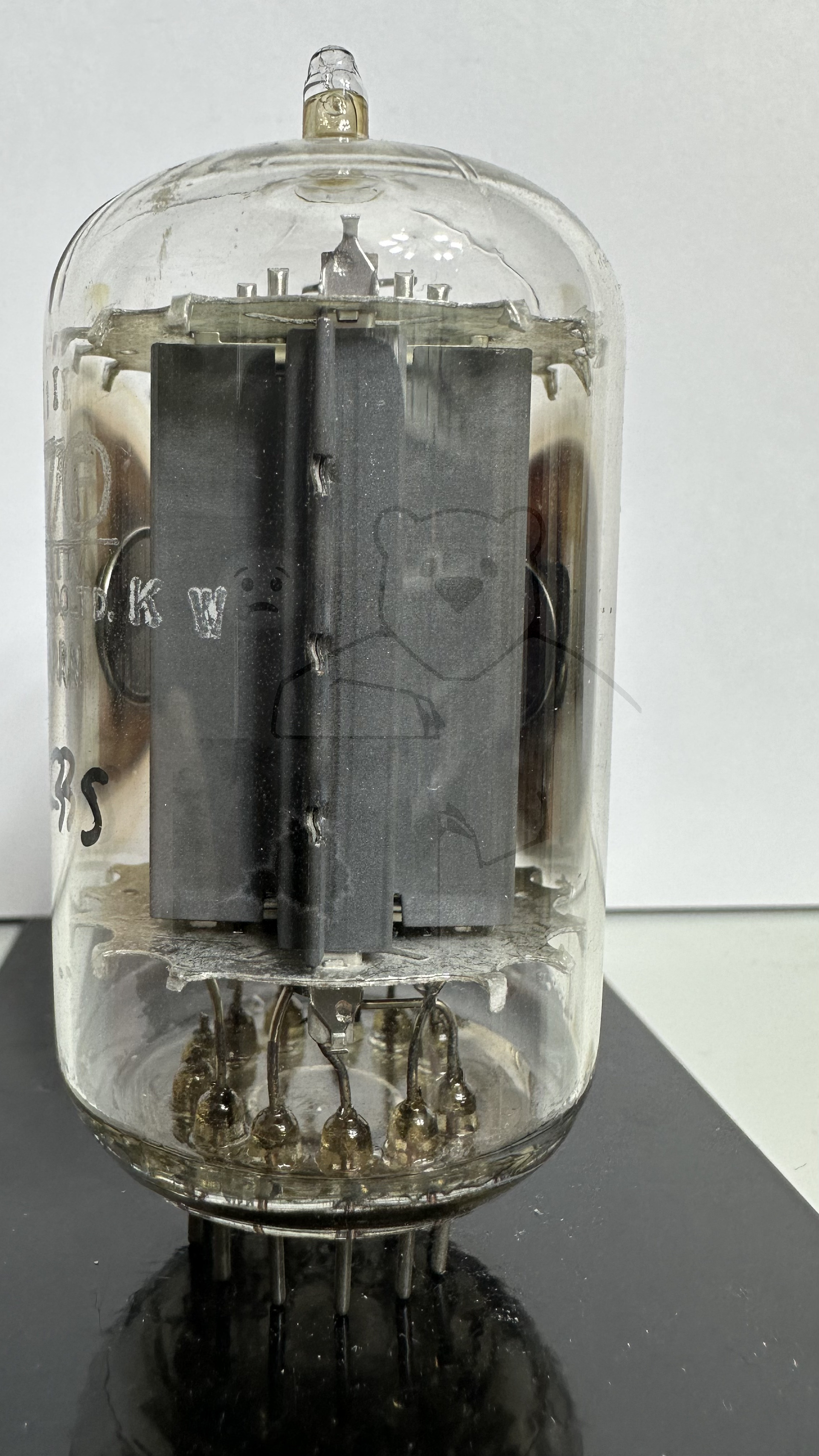 Röhre 38HE7 #0235 Bild 3