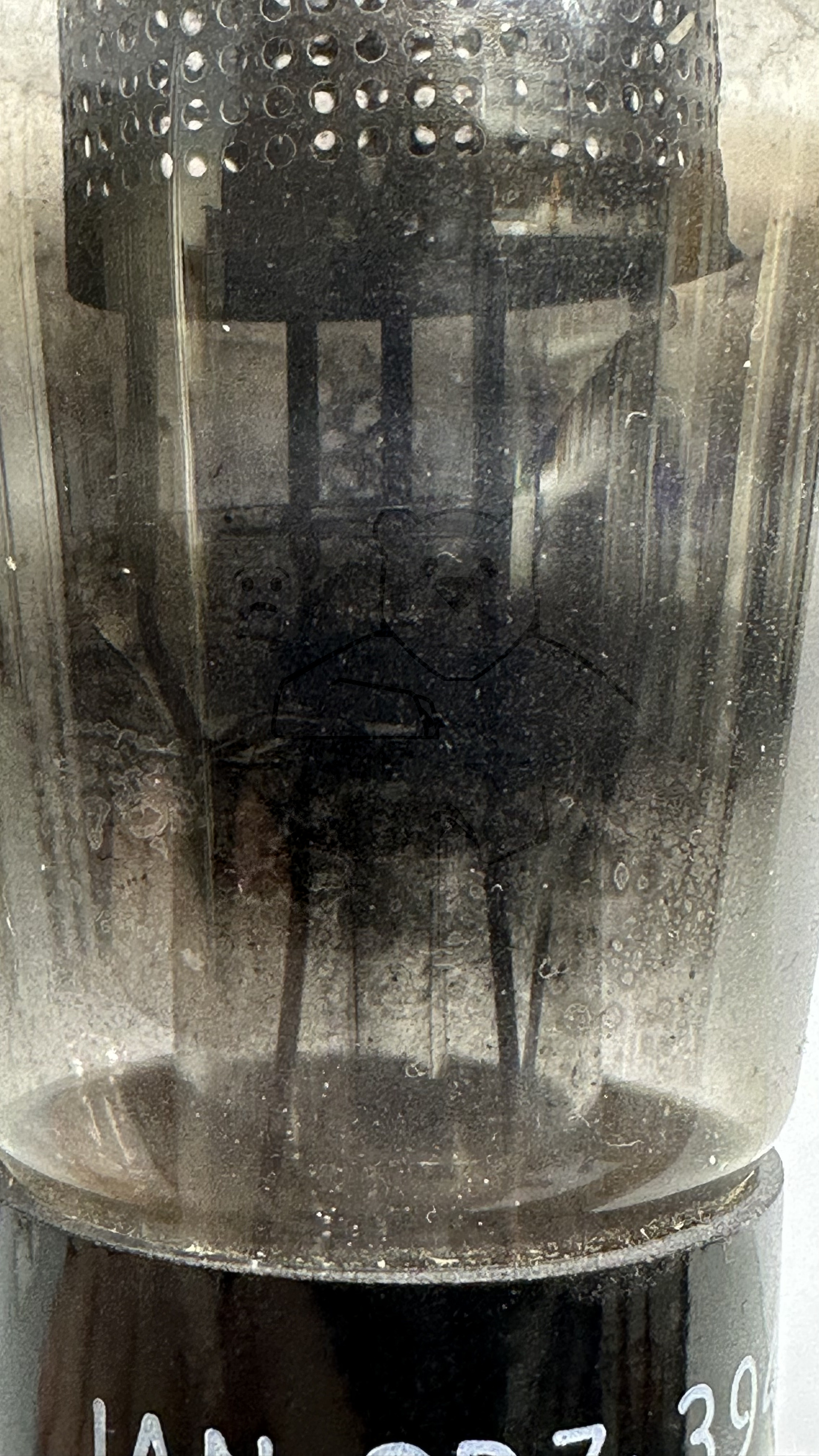 Röhre 394A #6552 Bild 2