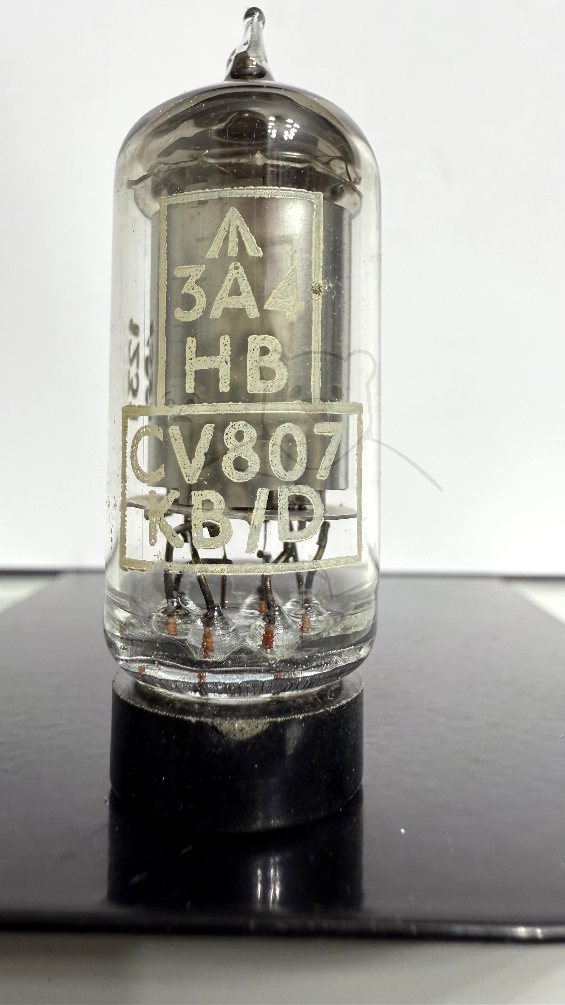 Röhre 3A4 #7818 Bild 1