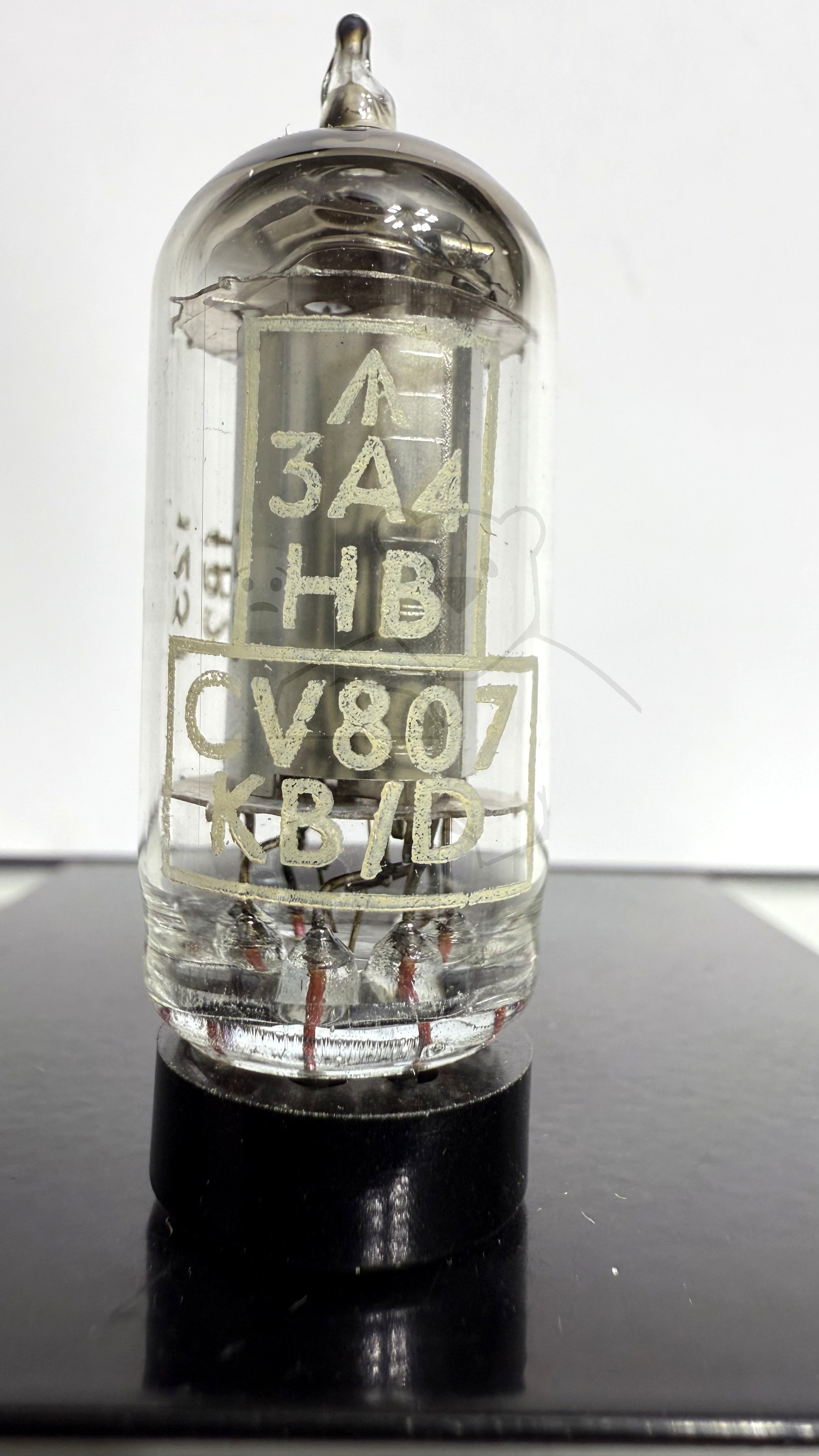 Röhre 3A4 #7821 Bild 1