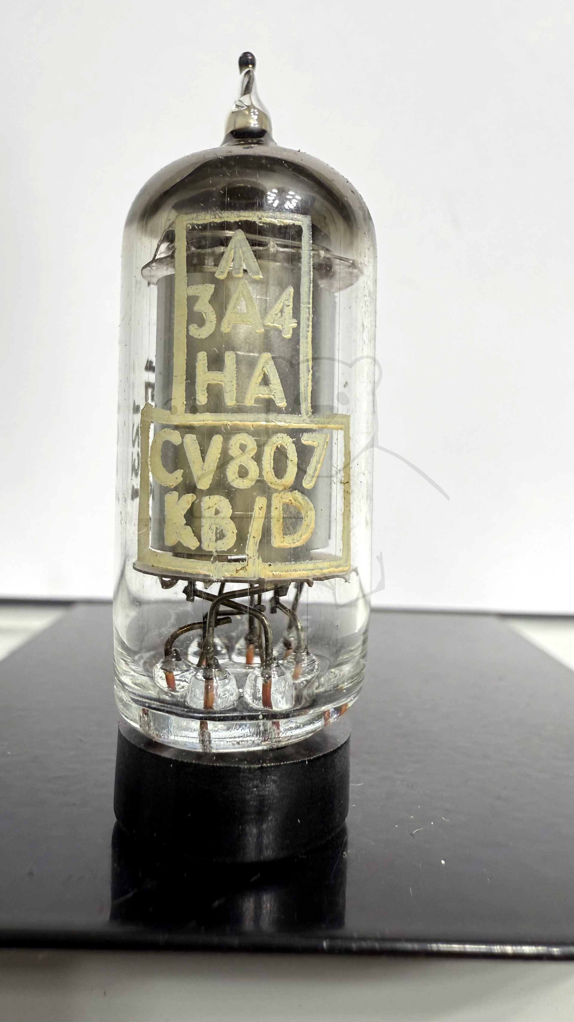 Röhre 3A4 #7822 Bild 1