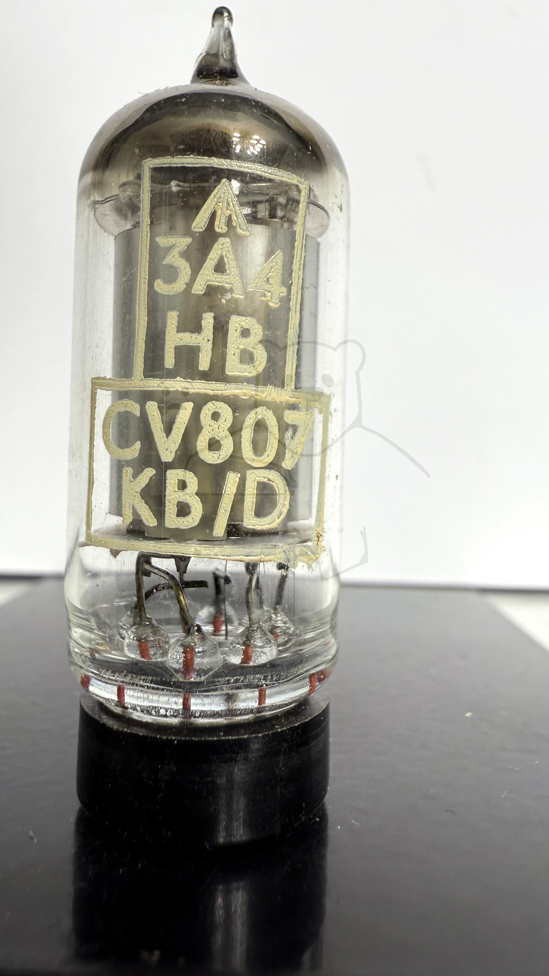 Röhre 3A4 #7826 Bild 1