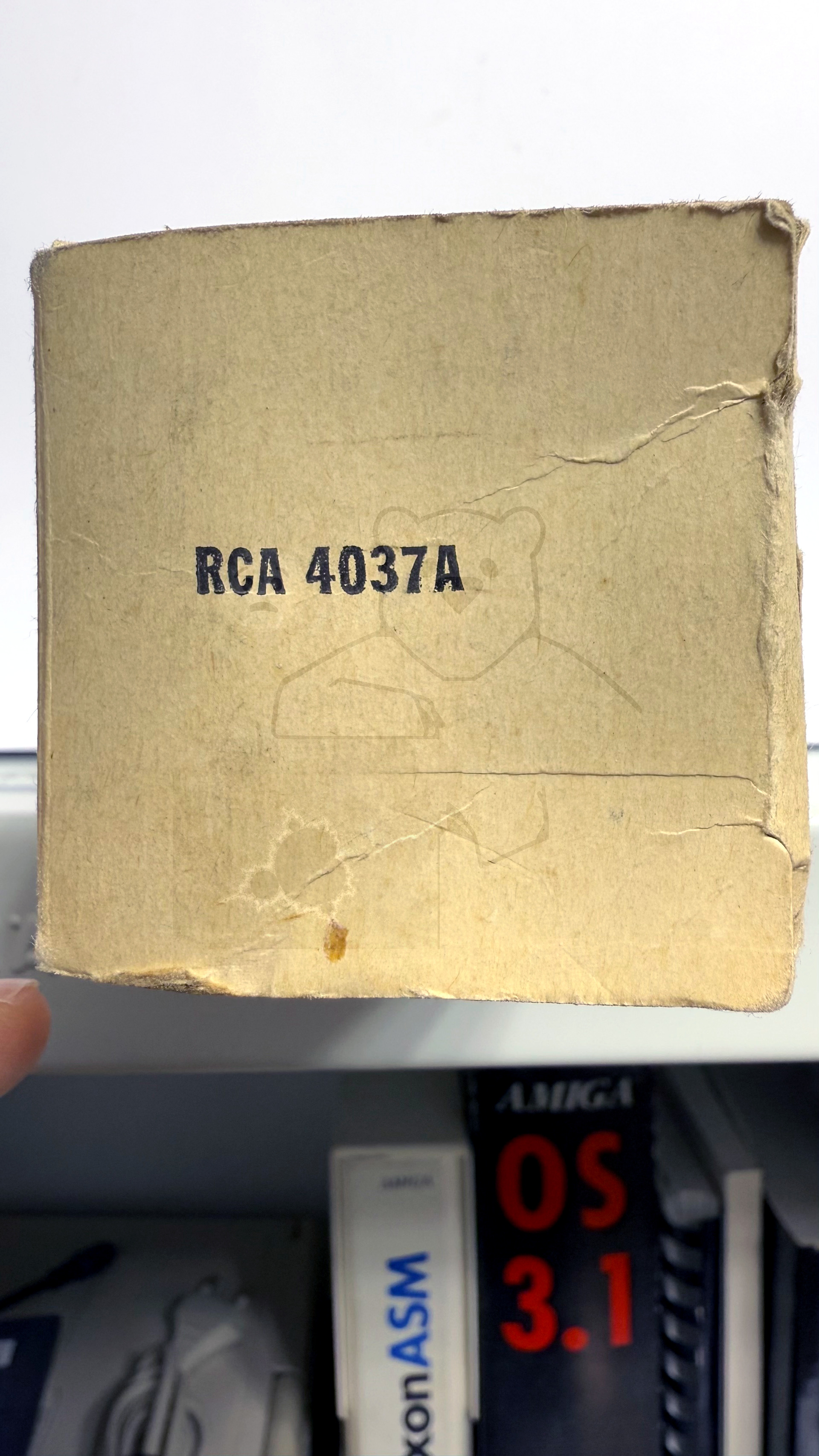 Röhre 4037A #7871 Verpackung Bild 6