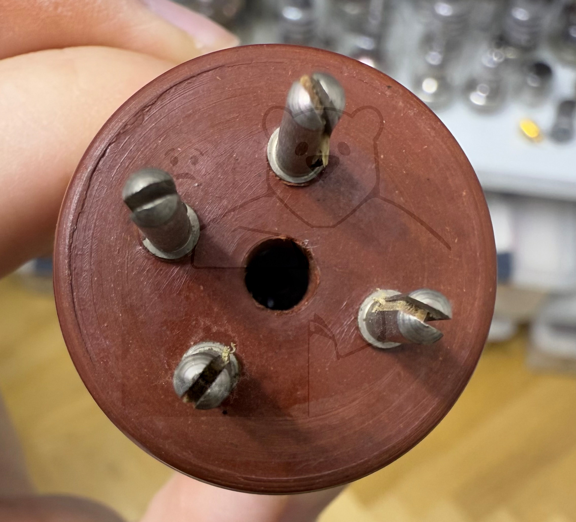 Röhre 406 #3472 Bild 8