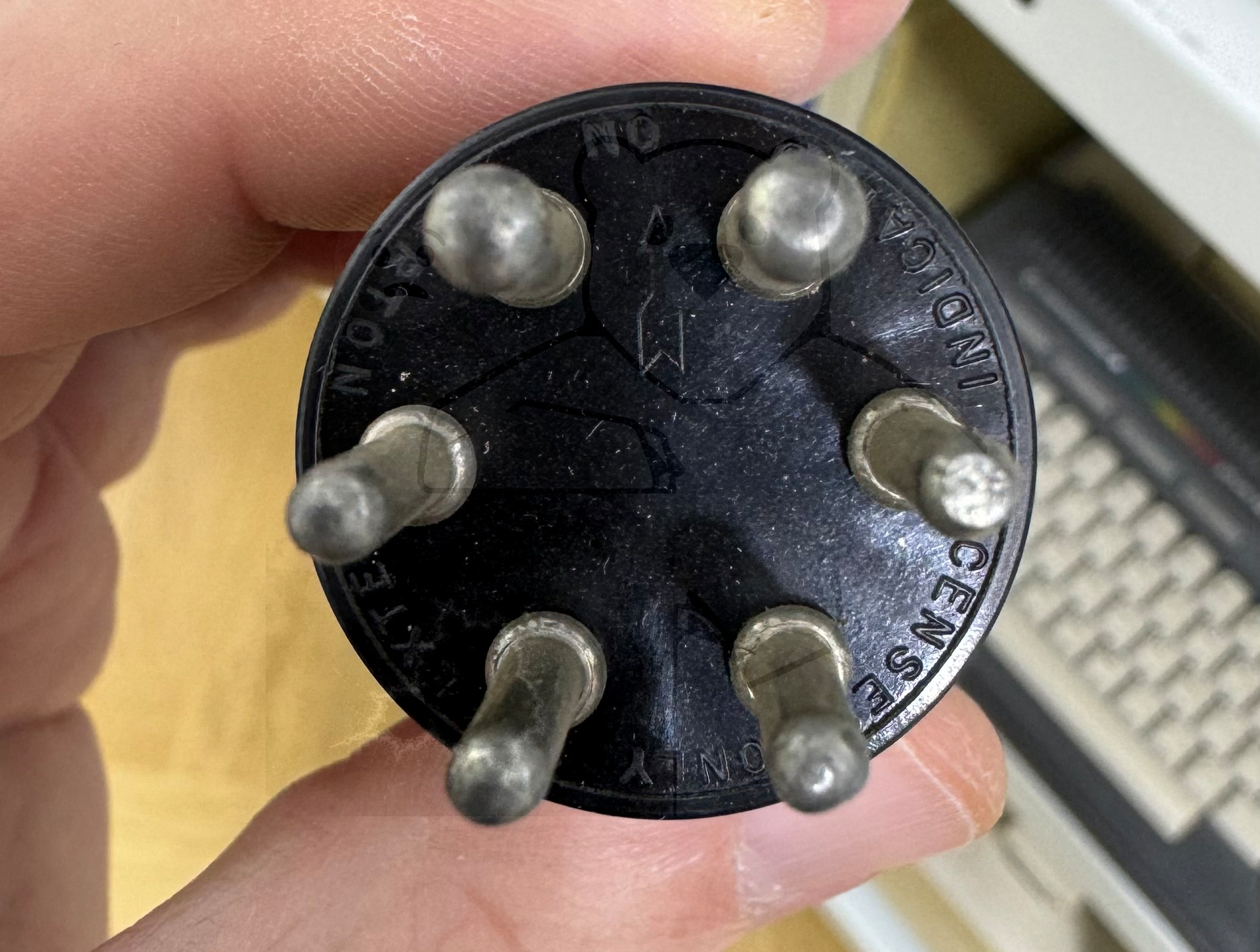 Röhre 41 #7648 Bild 4