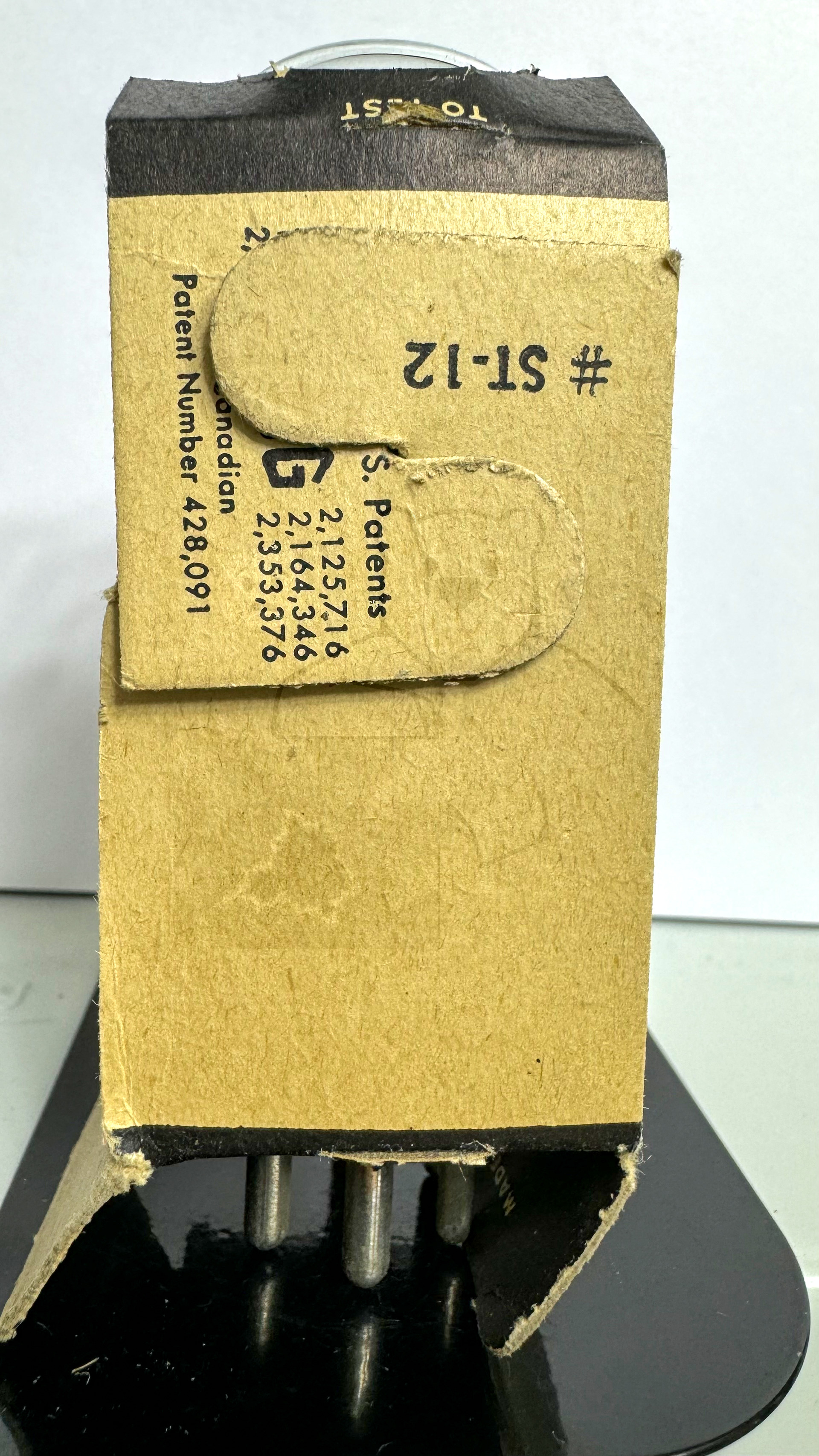 Röhre 41 #7648 Verpackung Bild 3