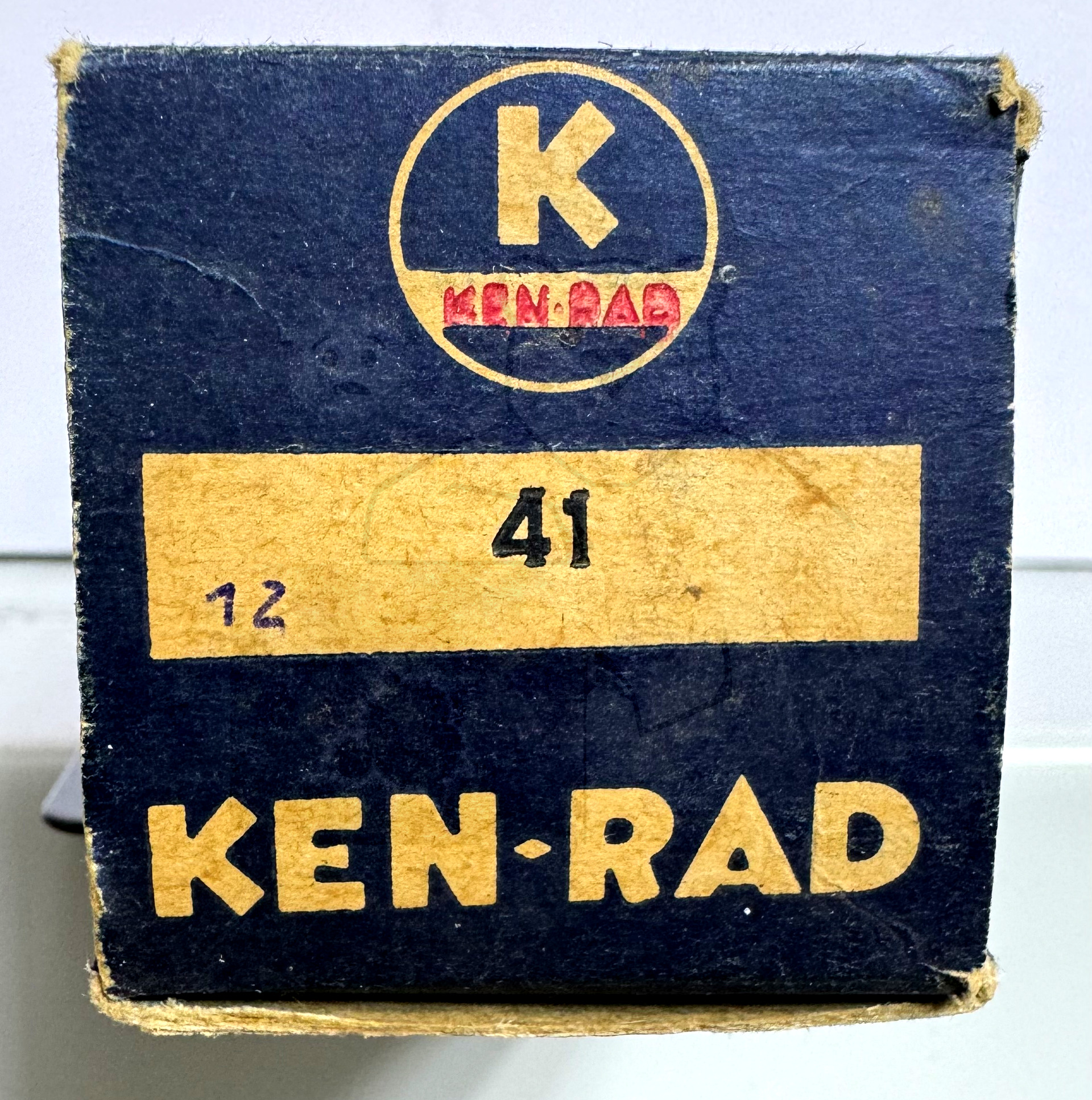 Röhre 41 #7648 Verpackung Bild 5