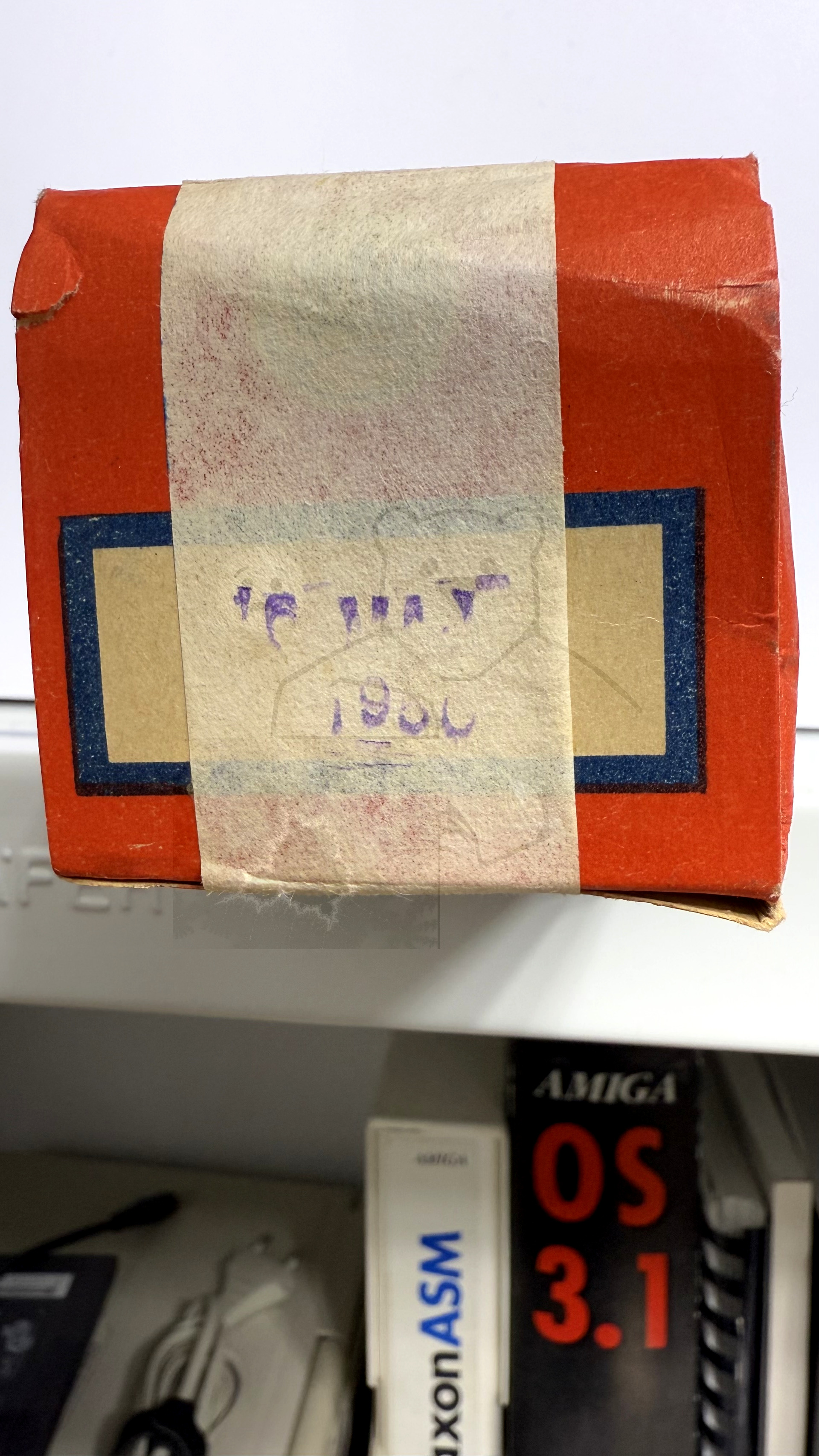 Röhre 4689 #7730 Verpackung Bild 4