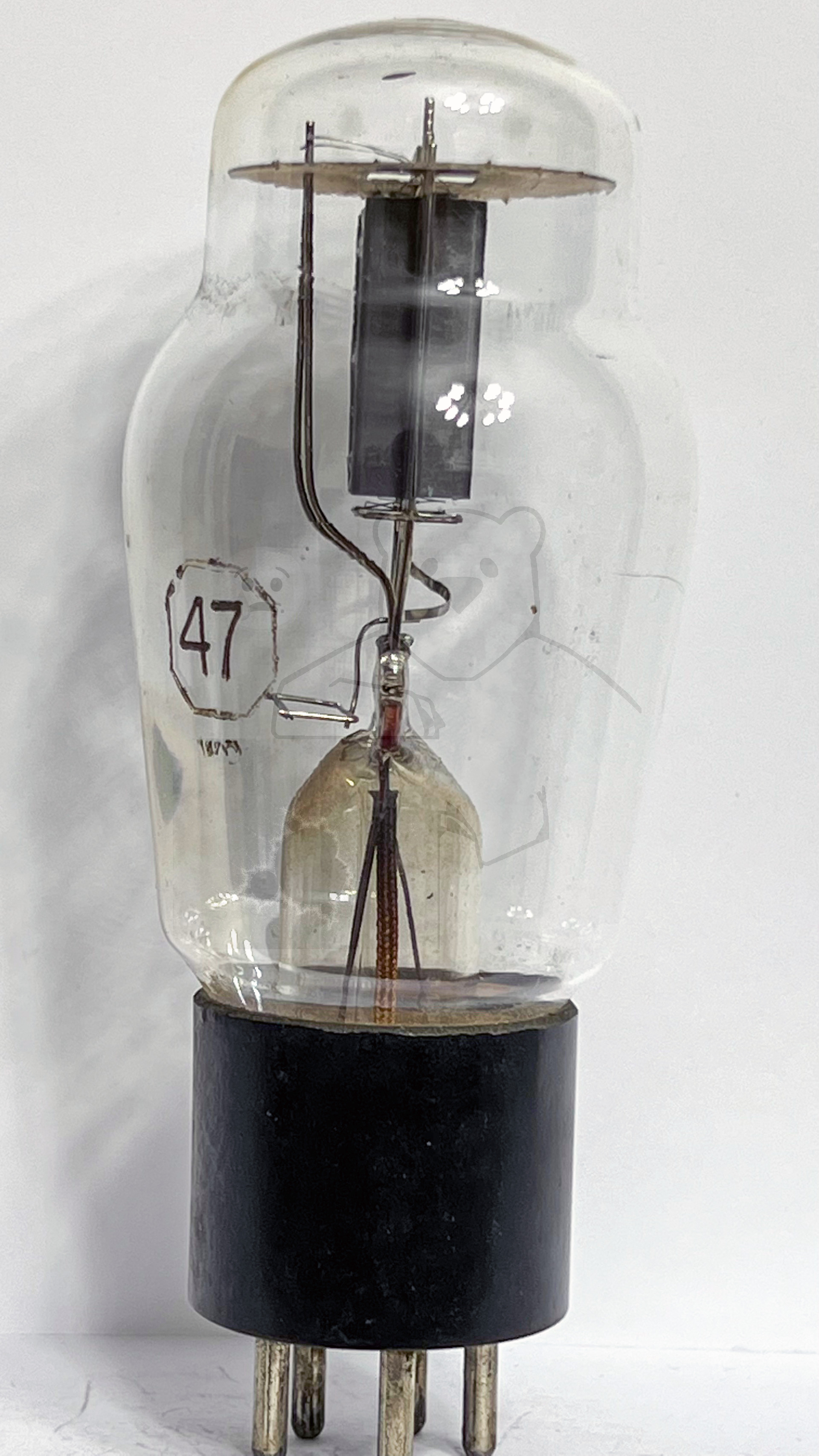 Röhre 47 #4657 Bild 2