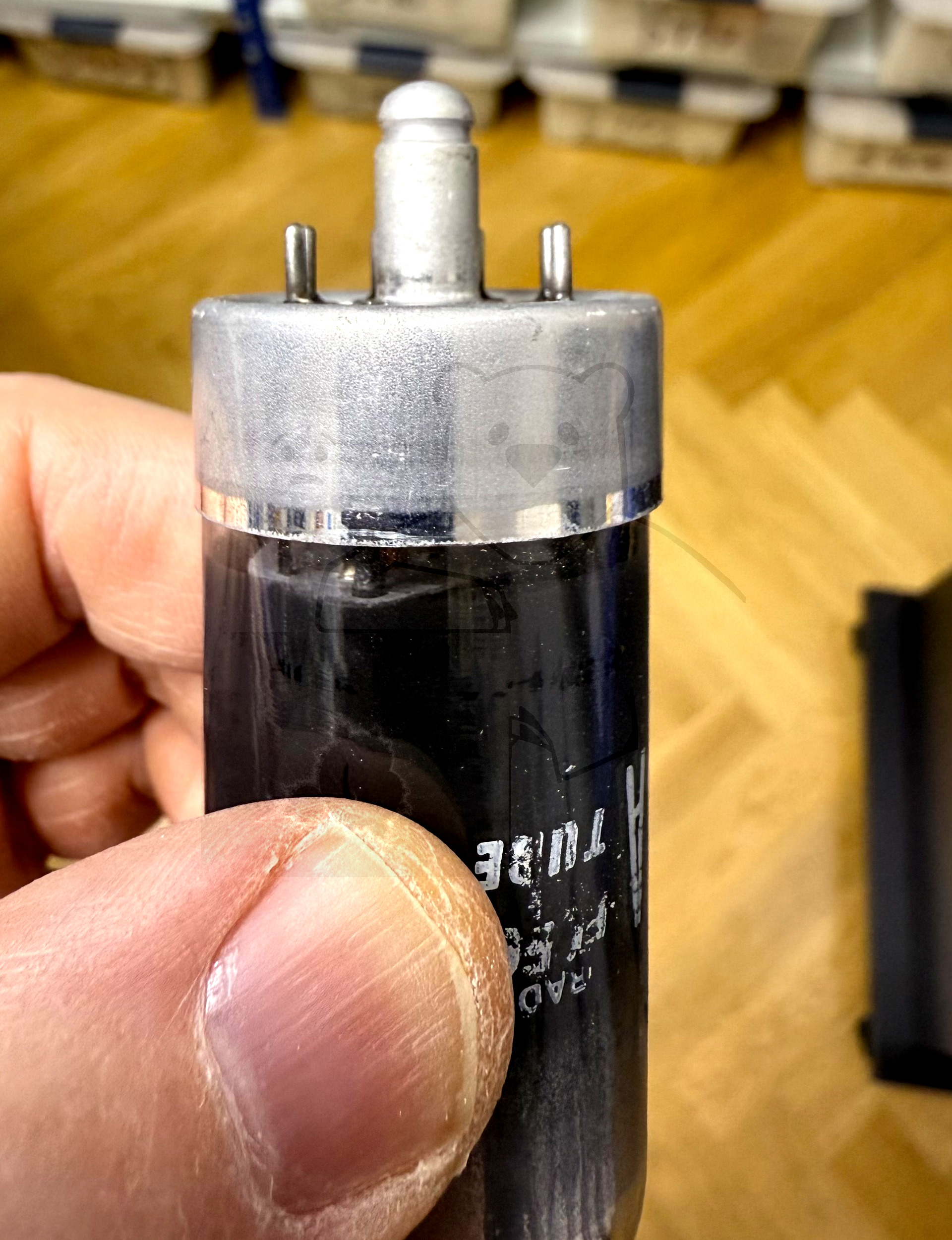 Röhre 50A5 #0178 Bild 5