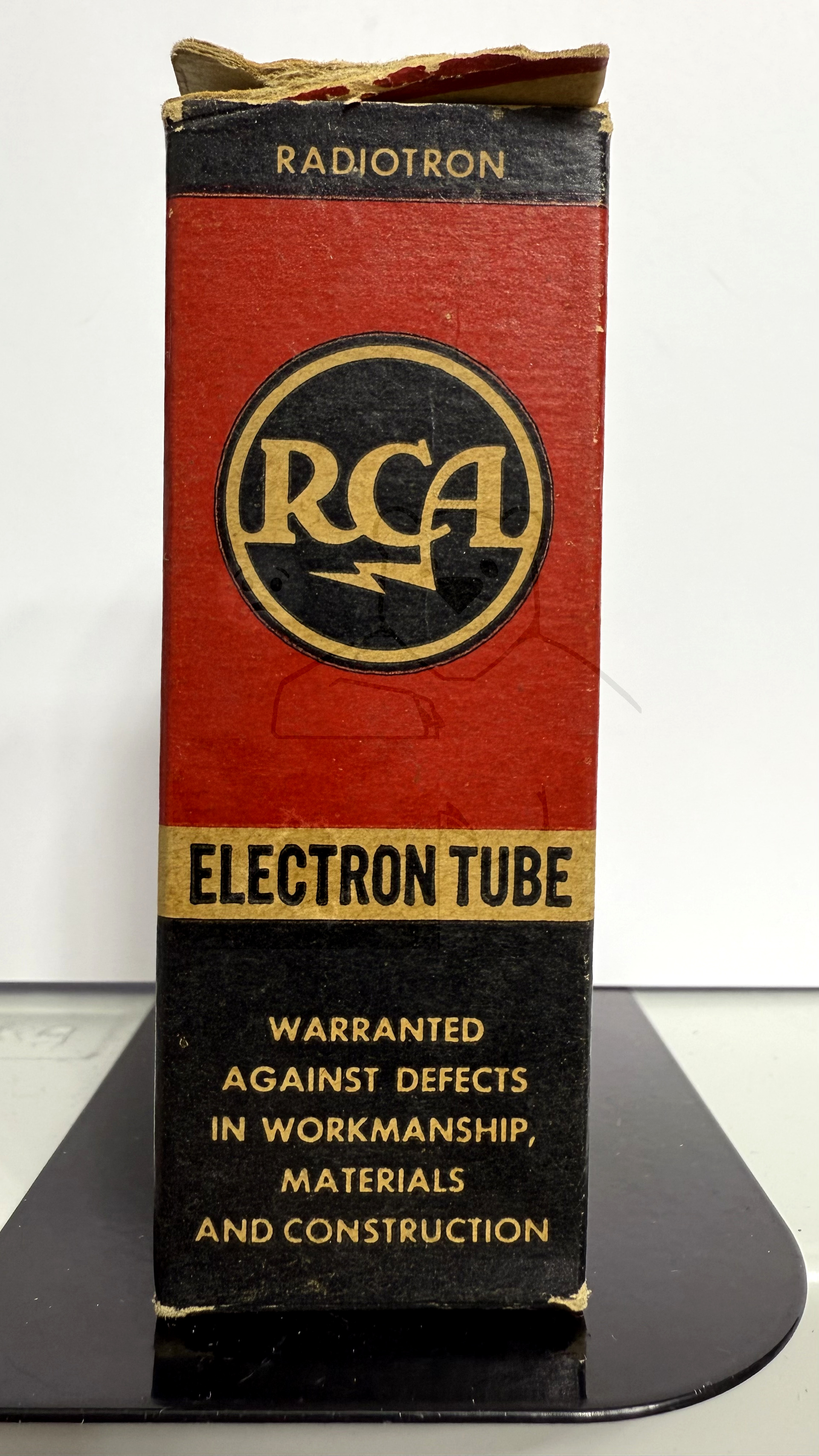 Röhre 50A5 #0178 Verpackung Bild 1