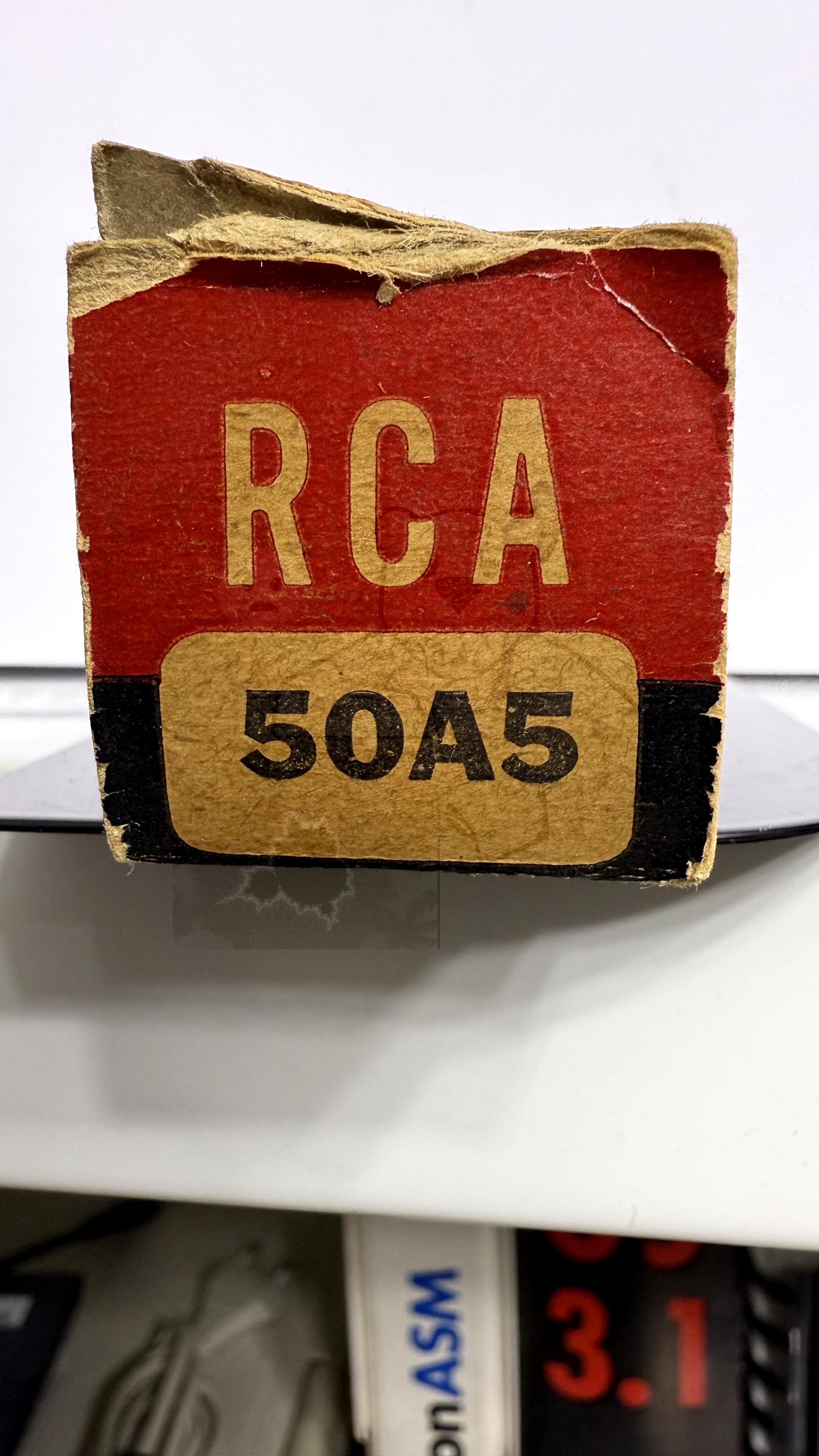 Röhre 50A5 #0178 Verpackung Bild 5