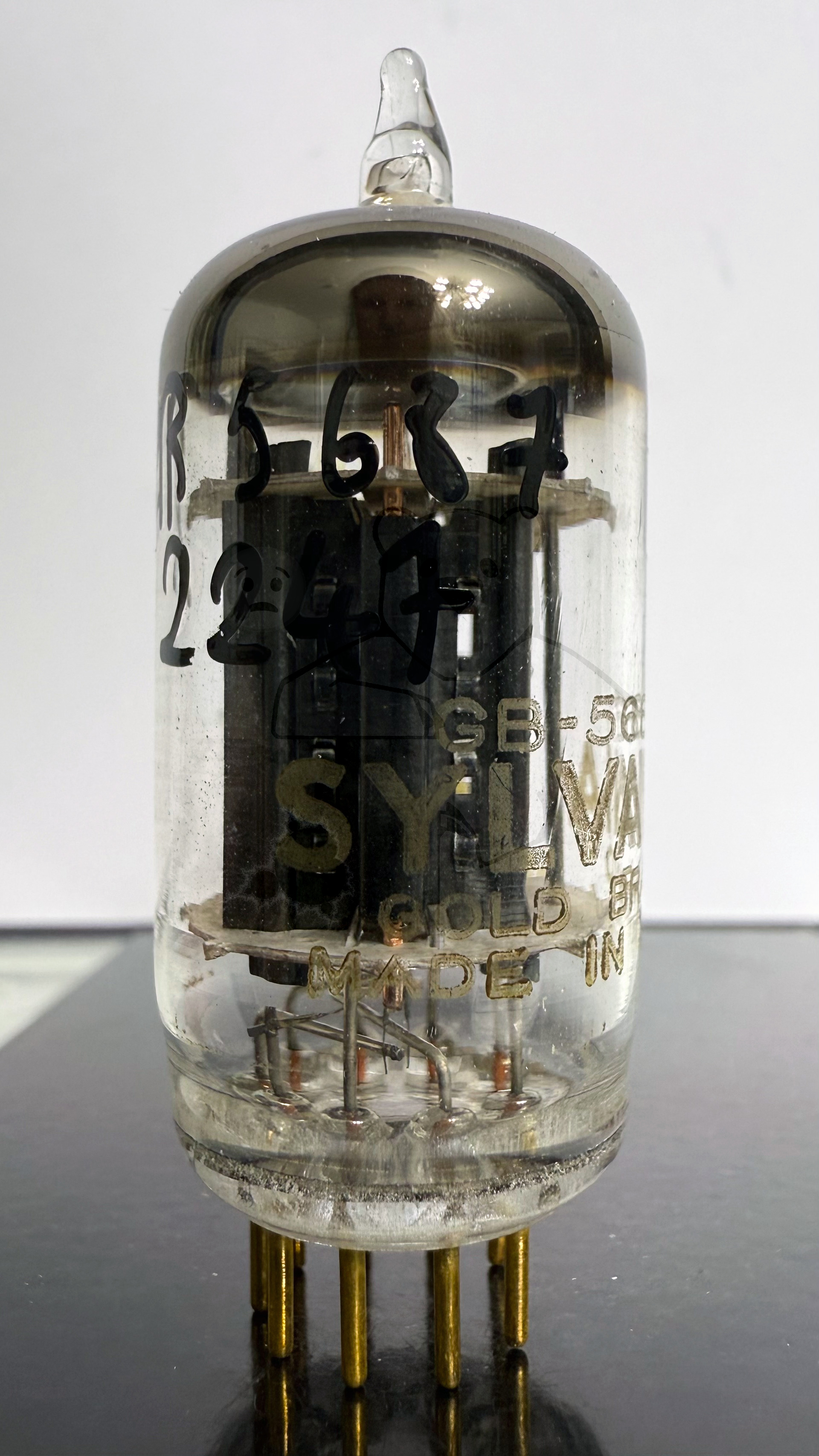 Röhre 5687 #2247 Bild 3