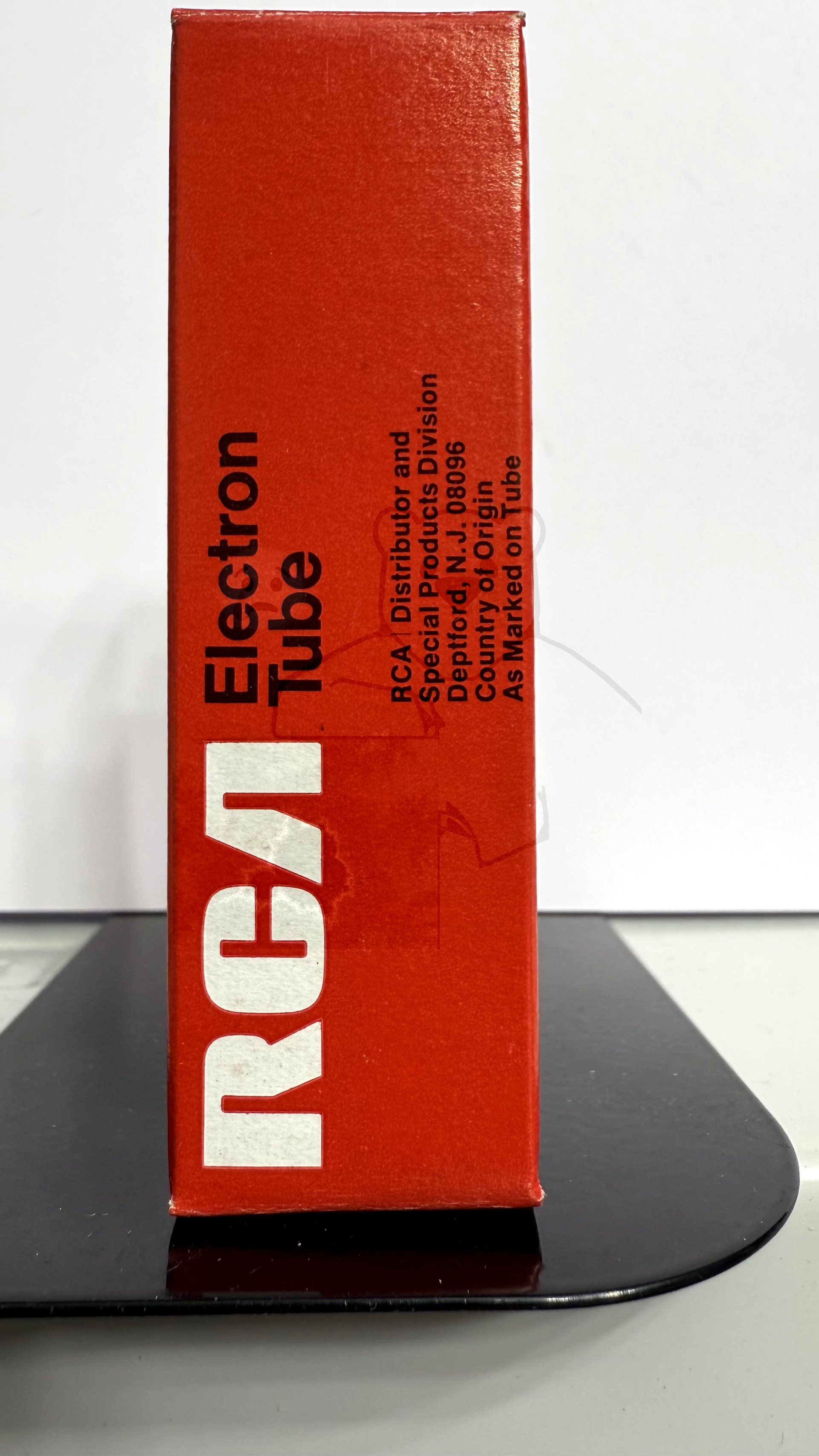 Röhre 5847 #7693 Verpackung Bild 2