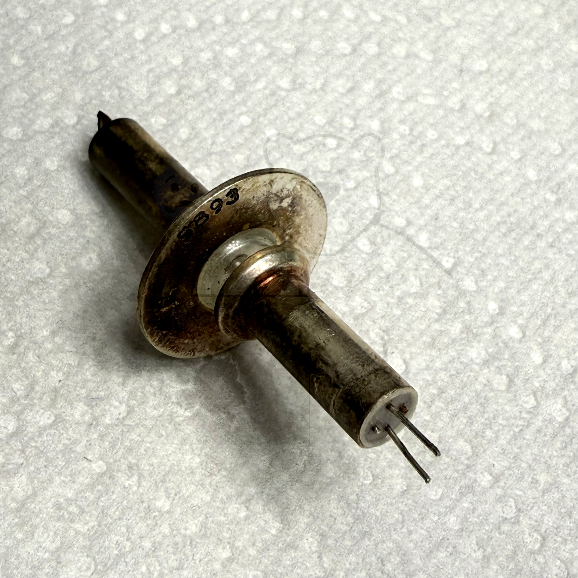 Röhre 5893 #7763 Bild 2