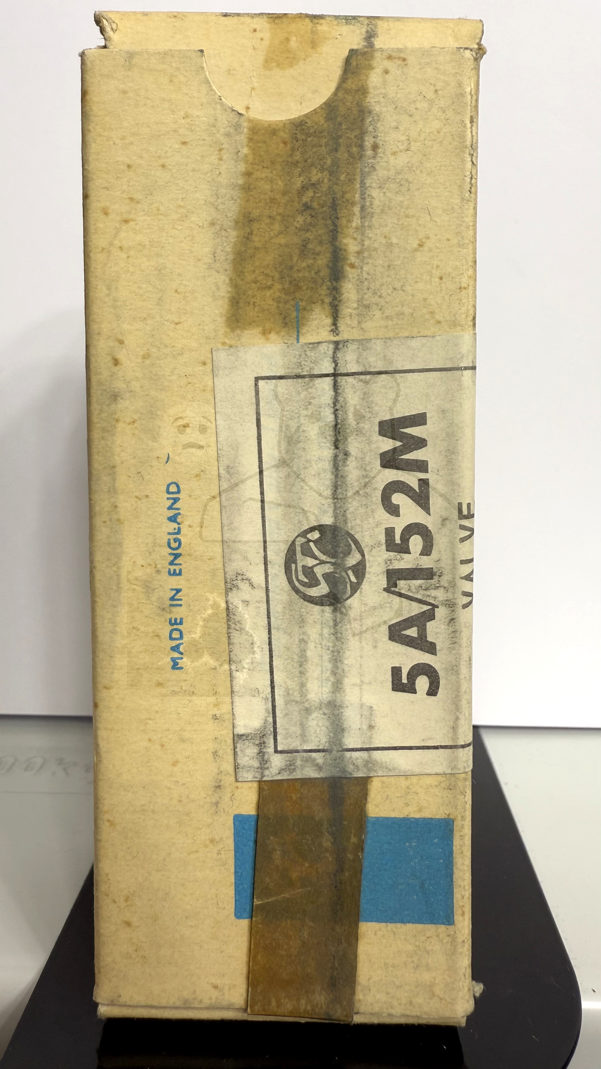 Röhre 5A-152M #7803 Verpackung Bild 1