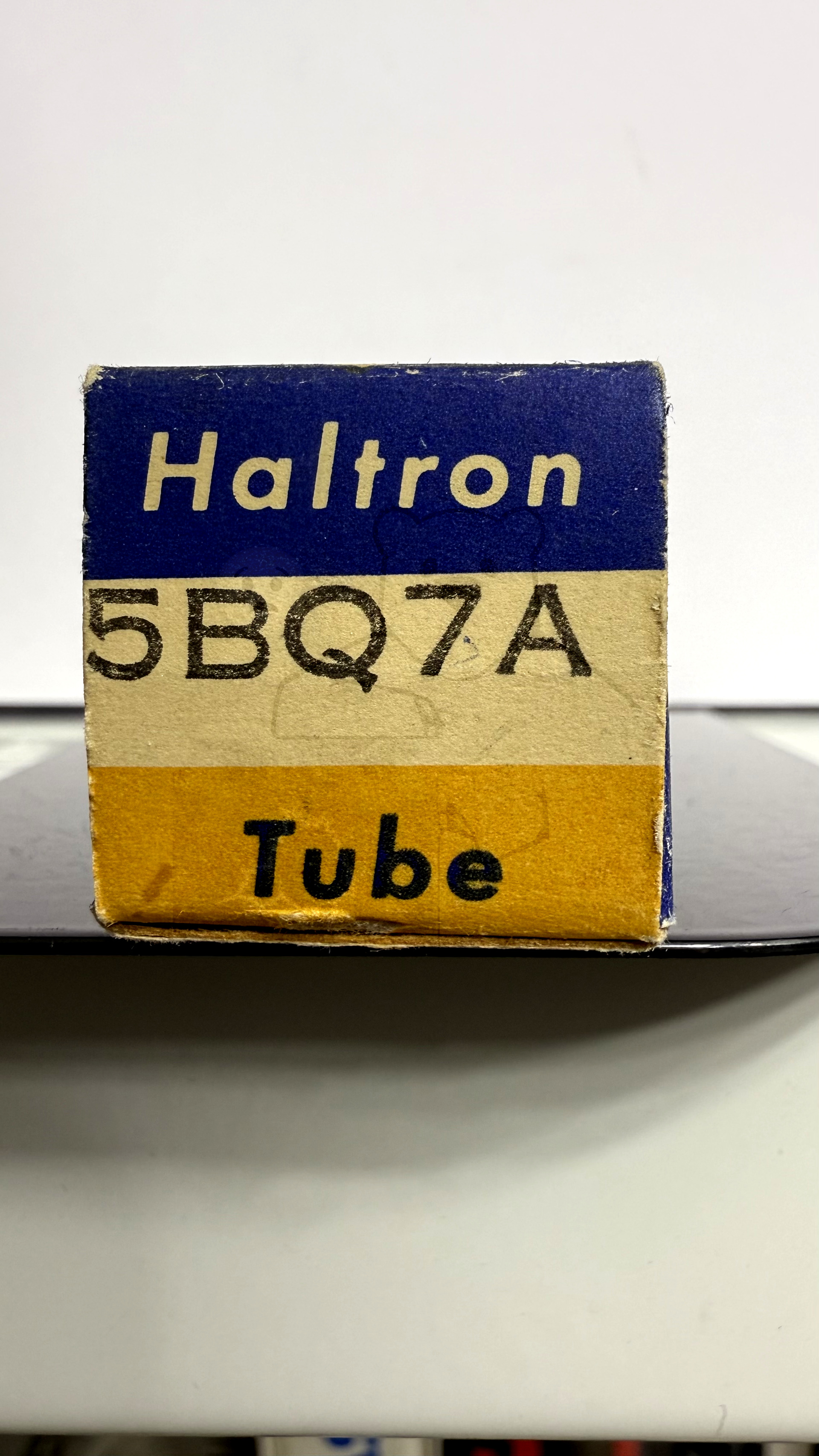 Röhre 5BQ7A #1859 Verpackung Bild 2