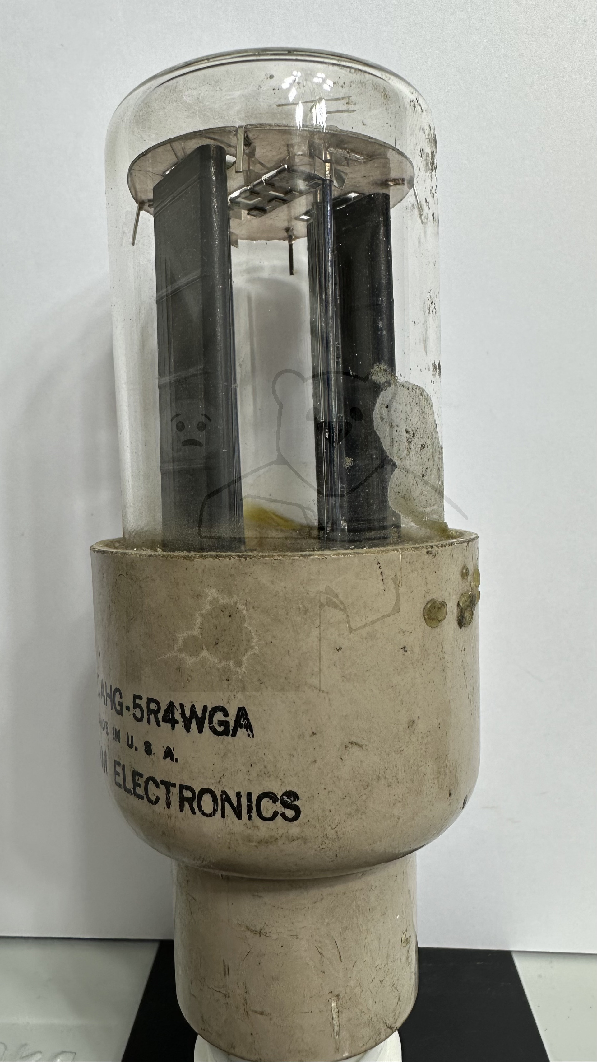 Röhre 5R4WGA #4669 Bild 2