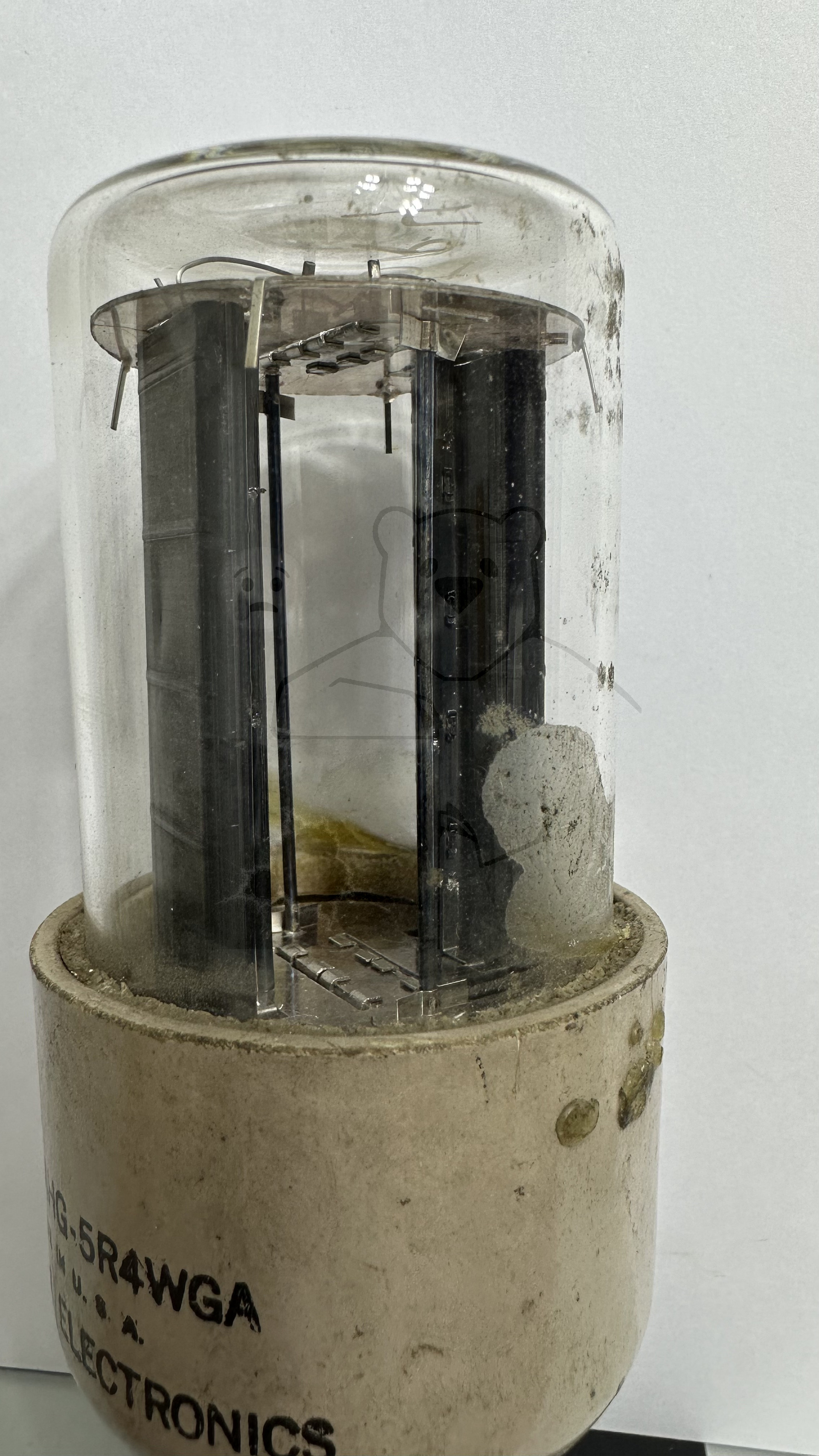 Röhre 5R4WGA #4669 Bild 3