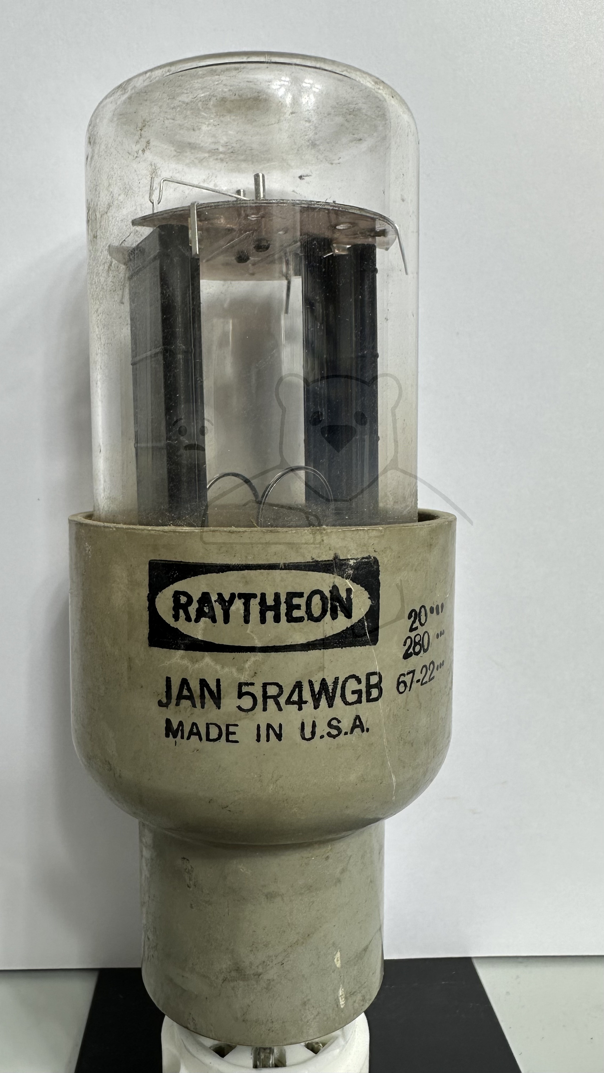 Röhre 5R4WGA #4670 Bild 1