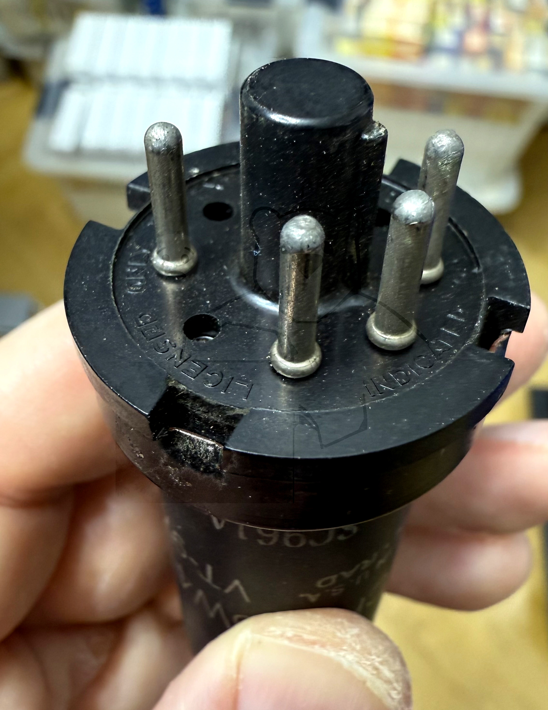 Röhre 5W4 #6773 Bild 6