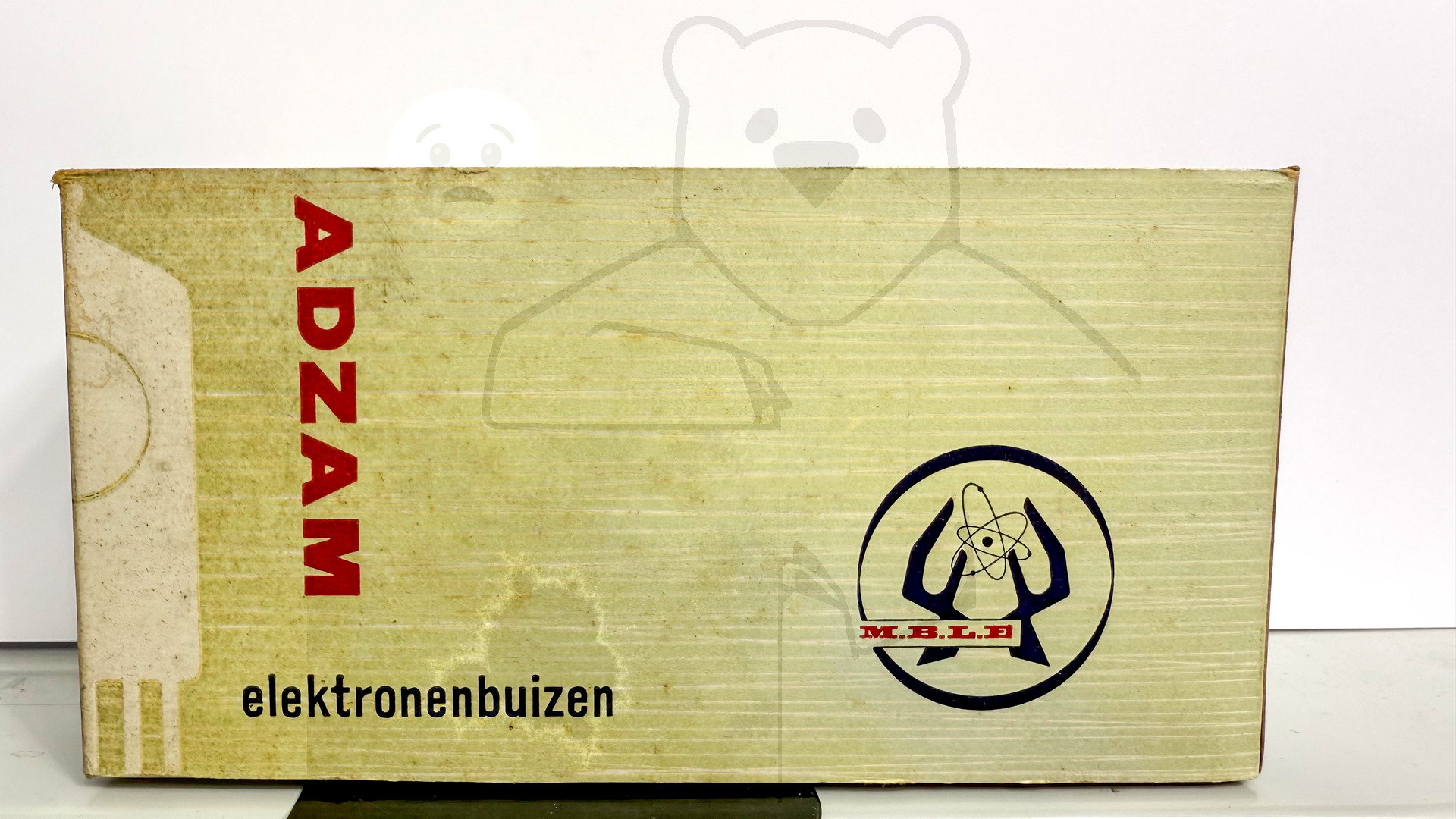 Röhre 5Y3GT Verpackung Riegel Bild 2