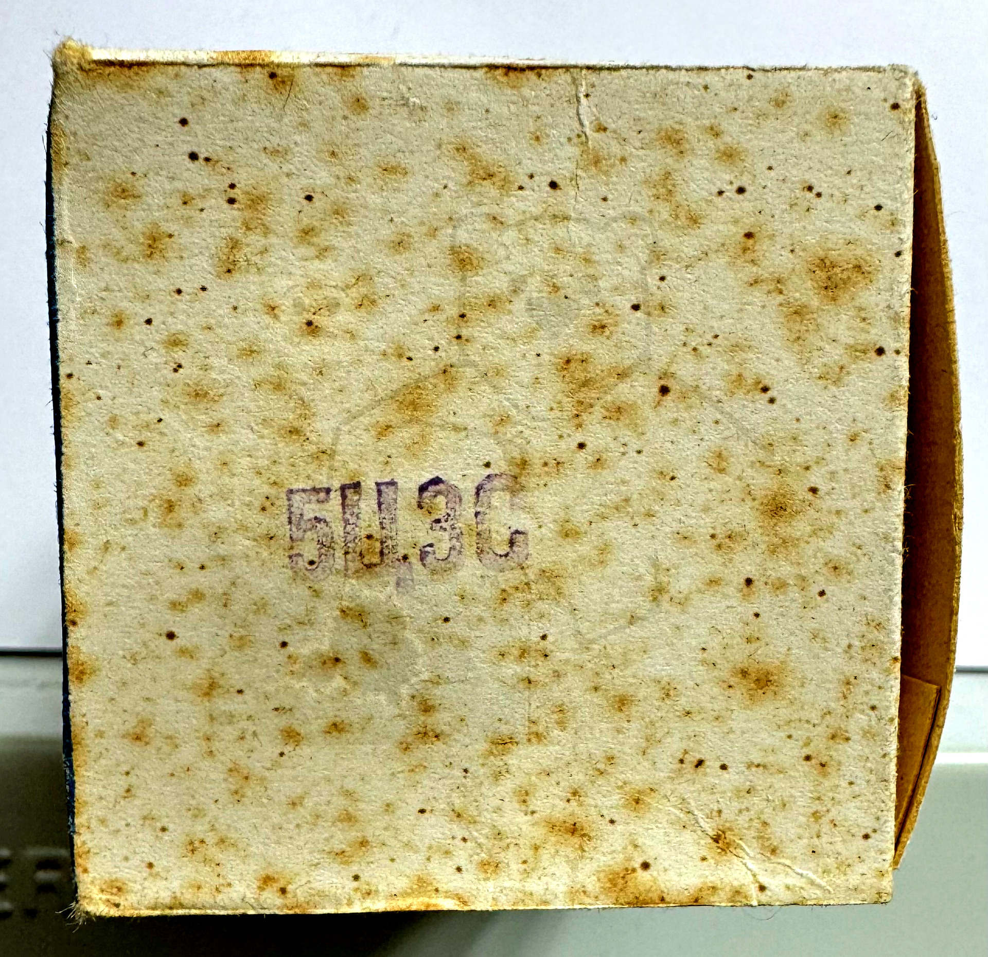 Röhre 5Ц3С #3624 Verpackung Bild 4