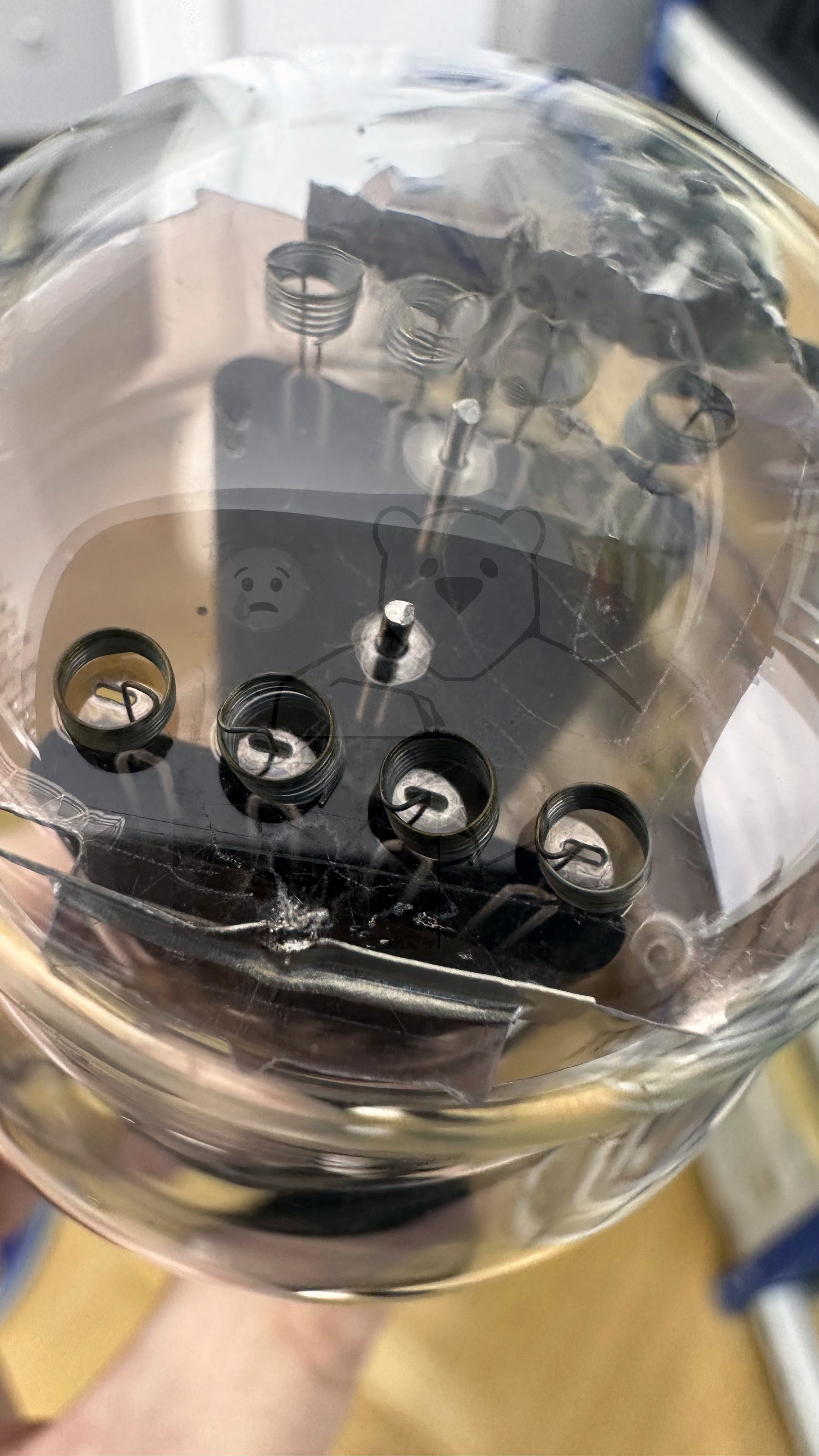 Röhre 5Ц3С #6581 Bild 11