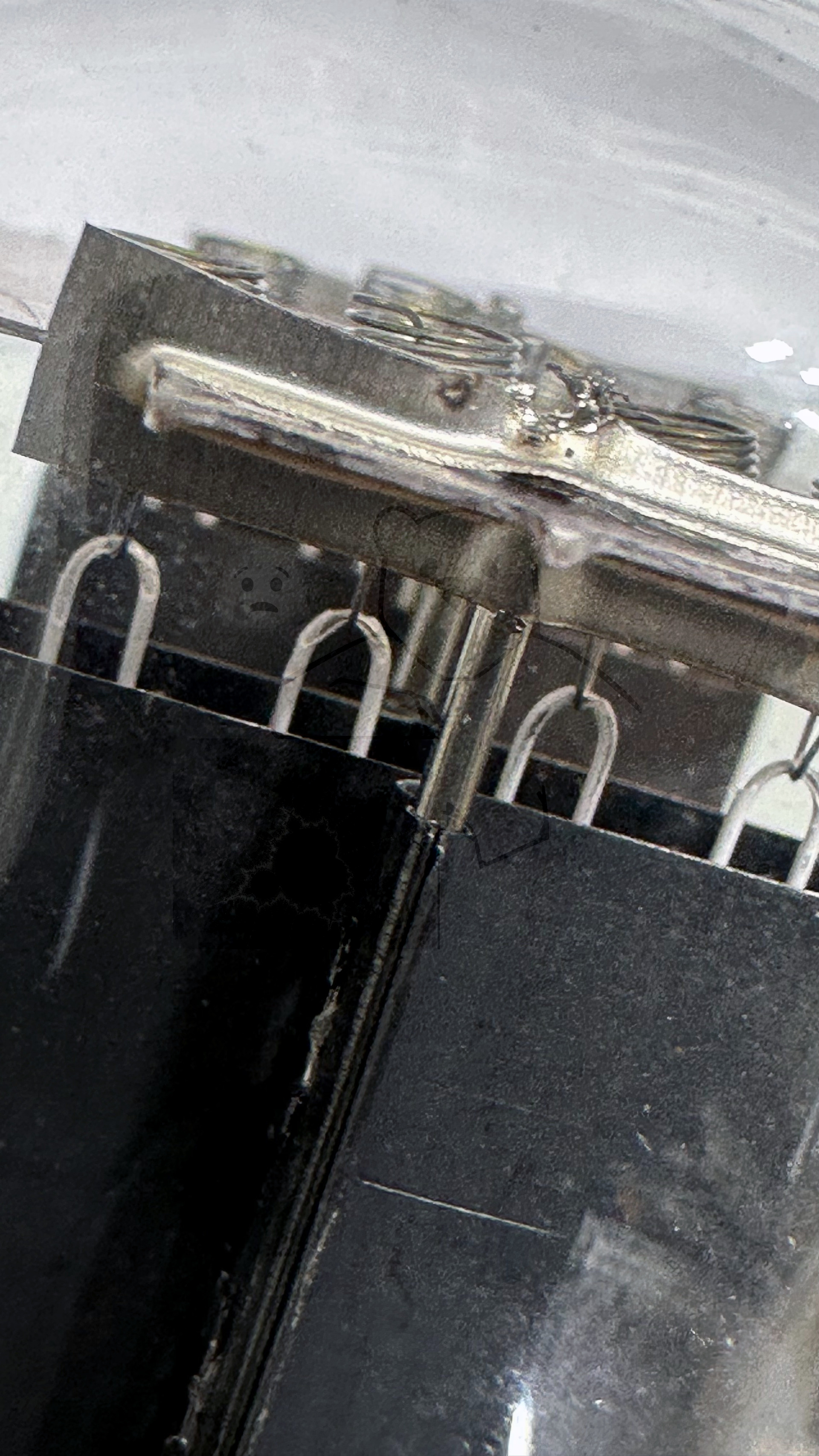 Röhre 5Ц3С #6581 Bild 21