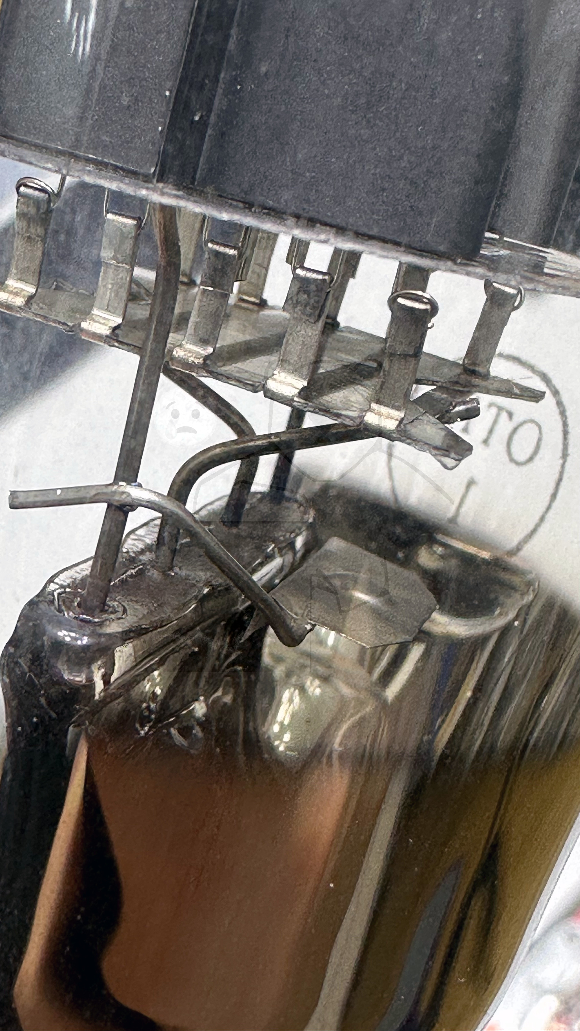 Röhre 5Ц3С #6581 Bild 8