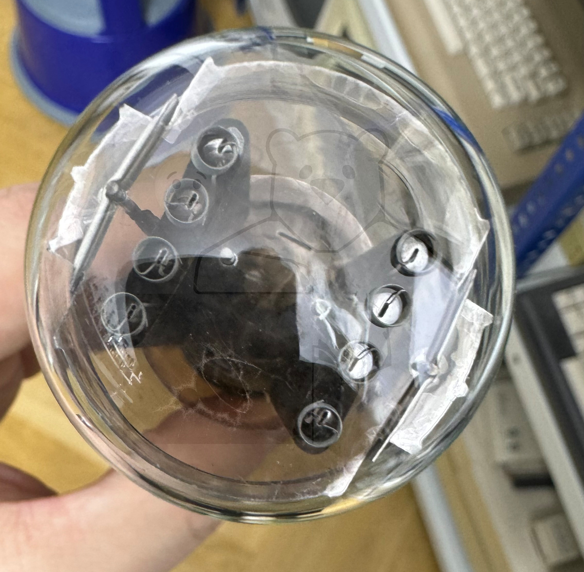 Röhre 5Ц3С #7350 Bild 5