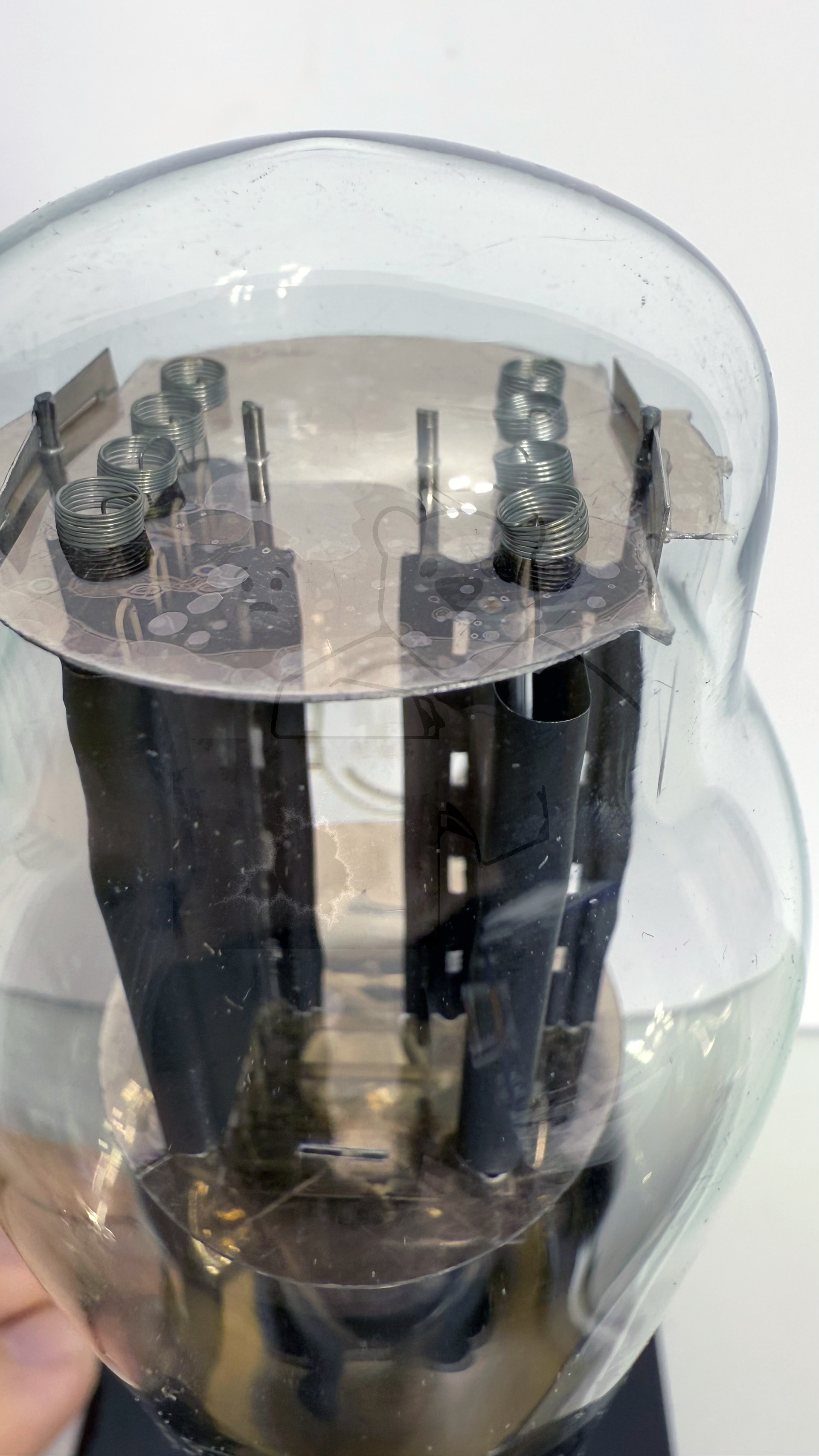 Röhre 5Ц3С #8055 Bild 5