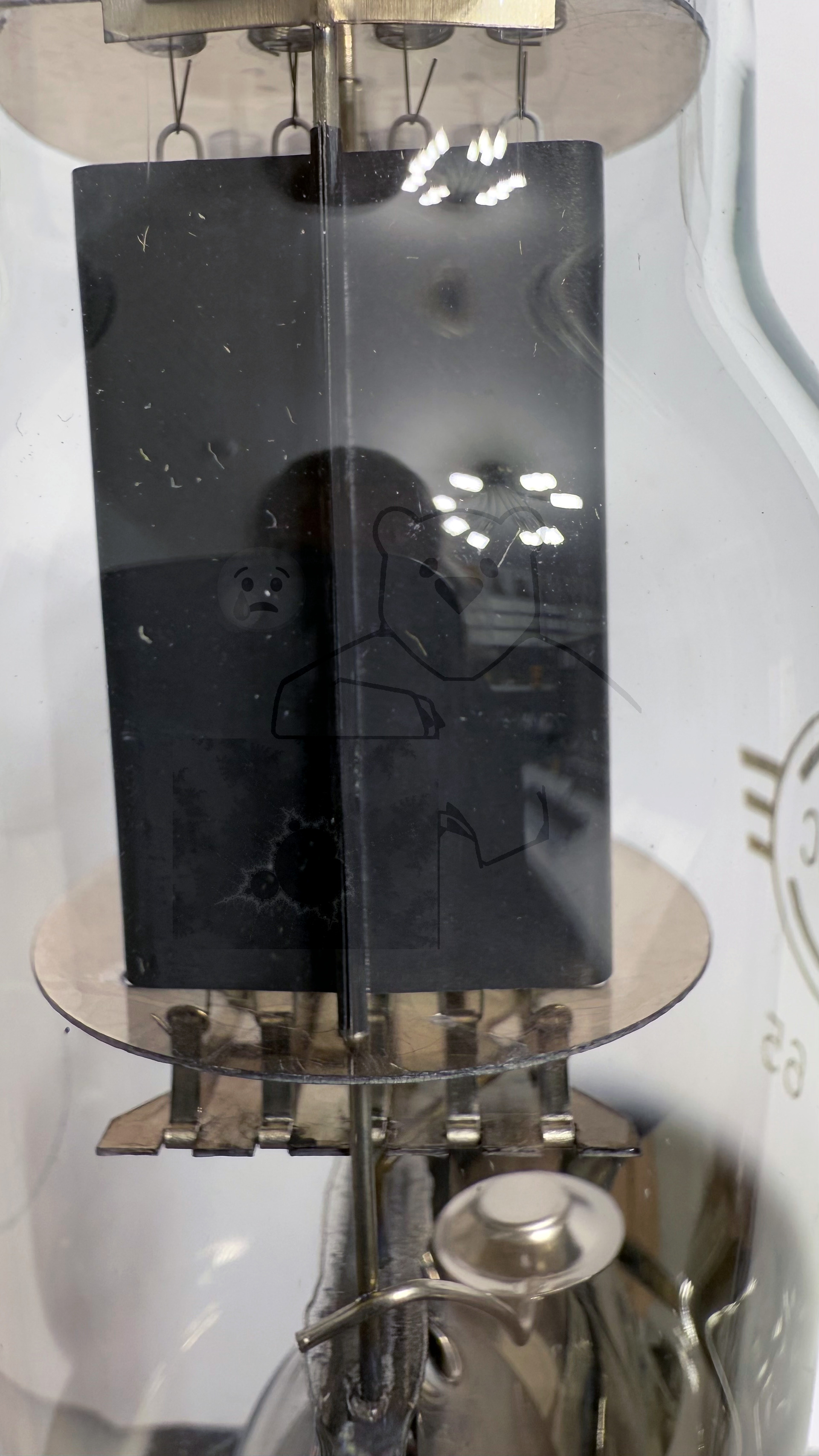 Röhre 5Ц3С #8055 Bild 9