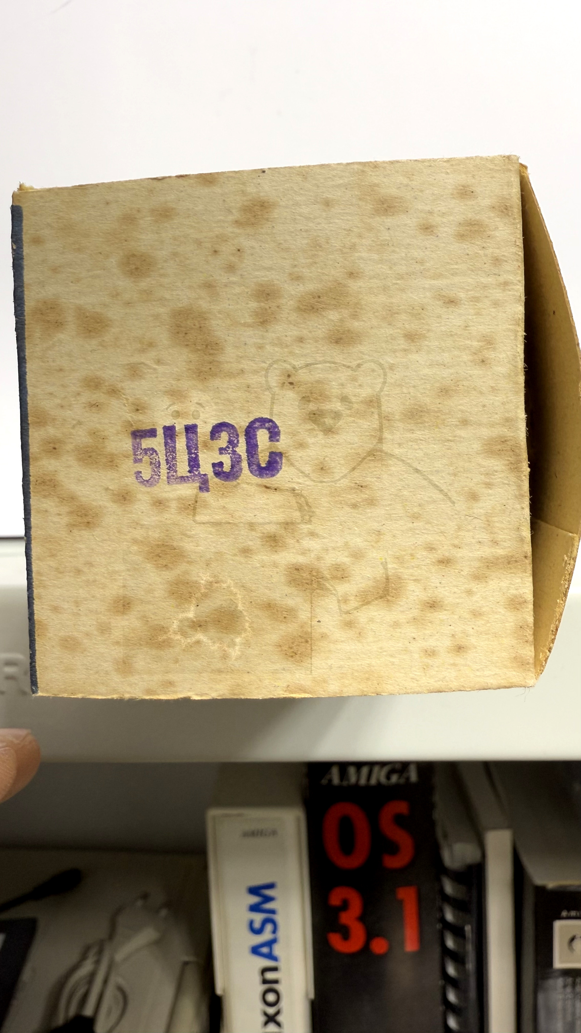 Röhre 5Ц3С #8056 Verpackung Bild 5