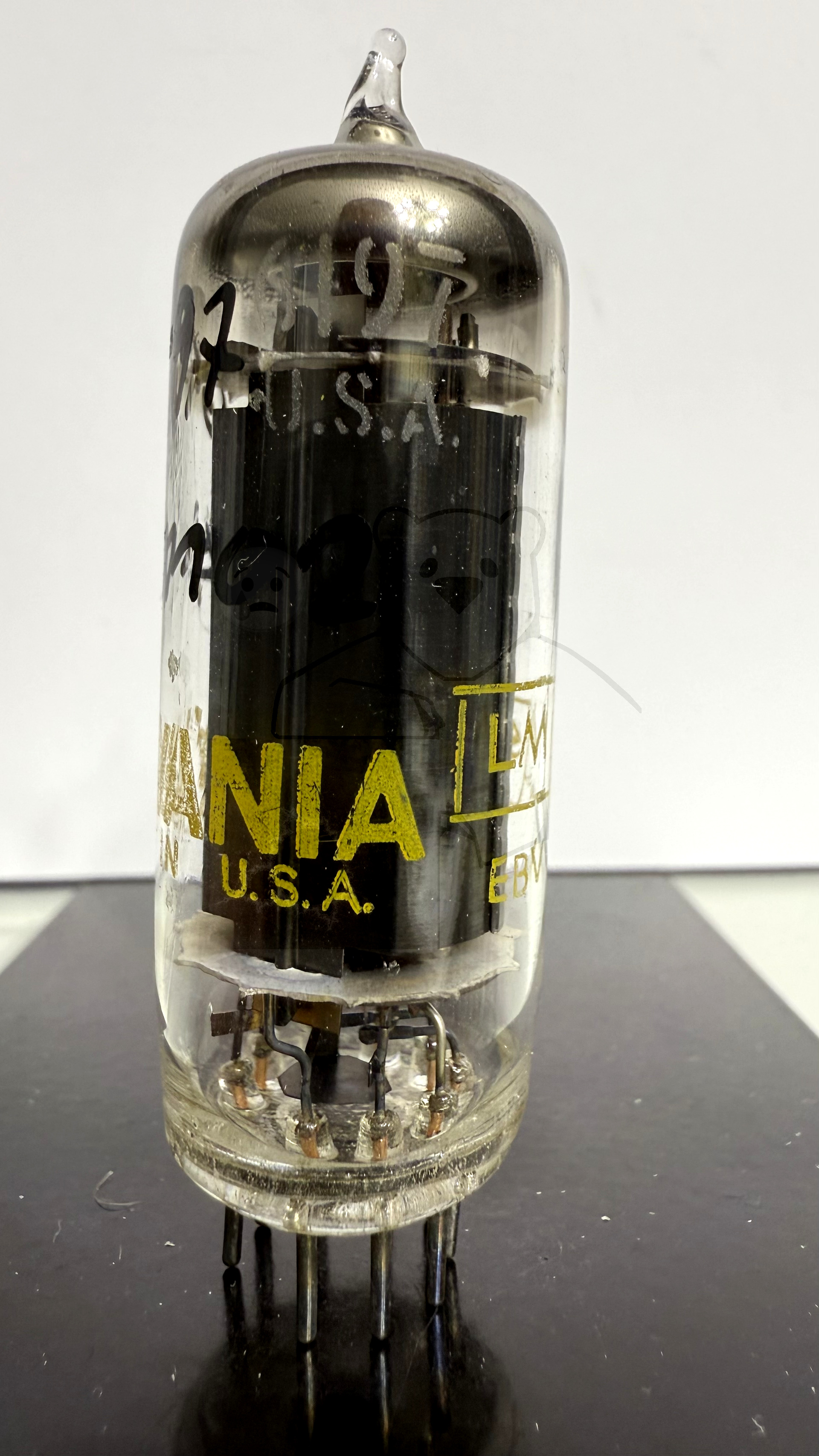 Röhre 6197 #1102 Bild 1