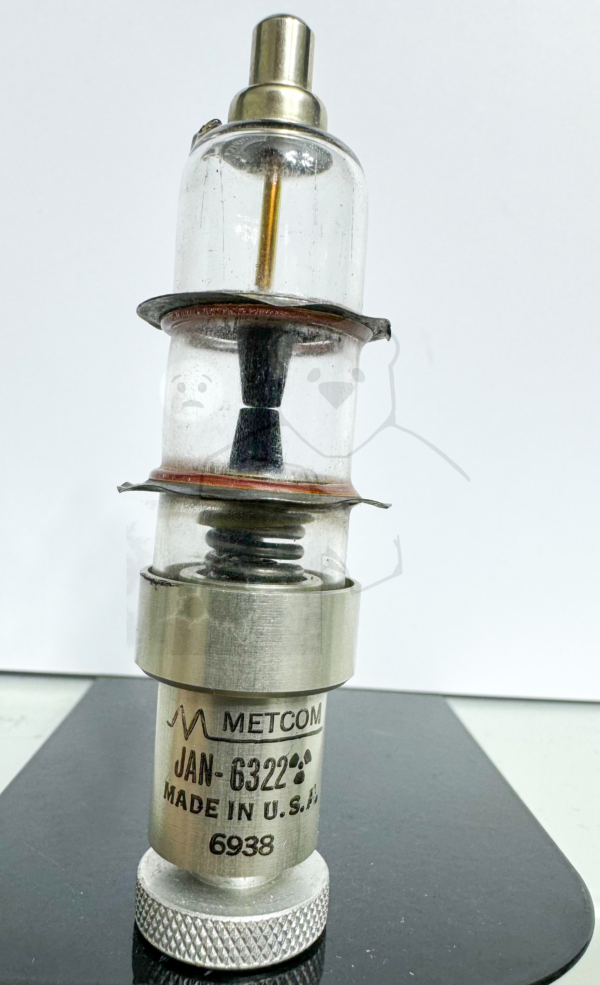 Röhre 6322 #6409 Bild 1