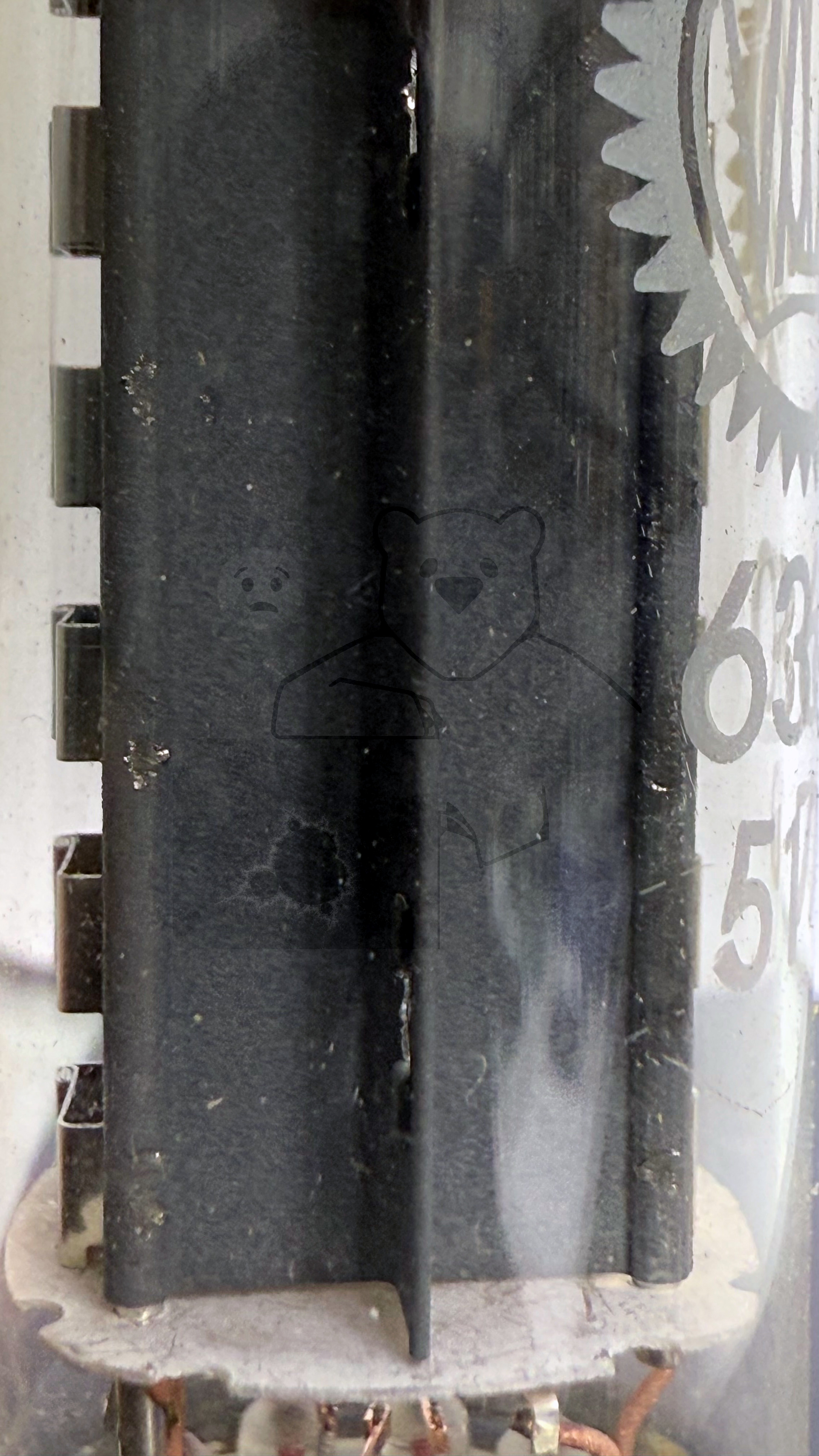 Röhre 6360 #7957 Bild 7