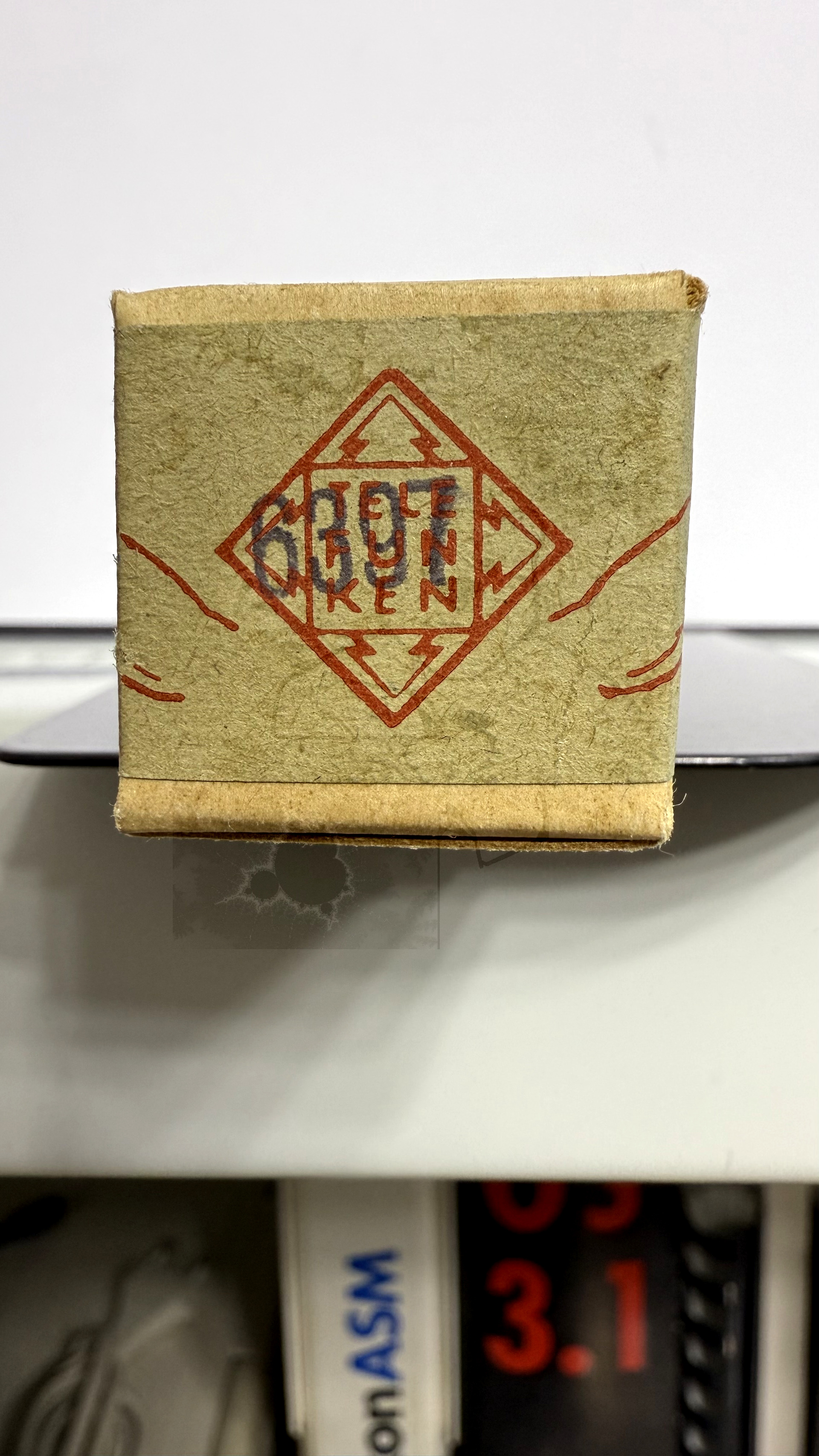 Röhre 6397 #3873 Verpackung Bild 3