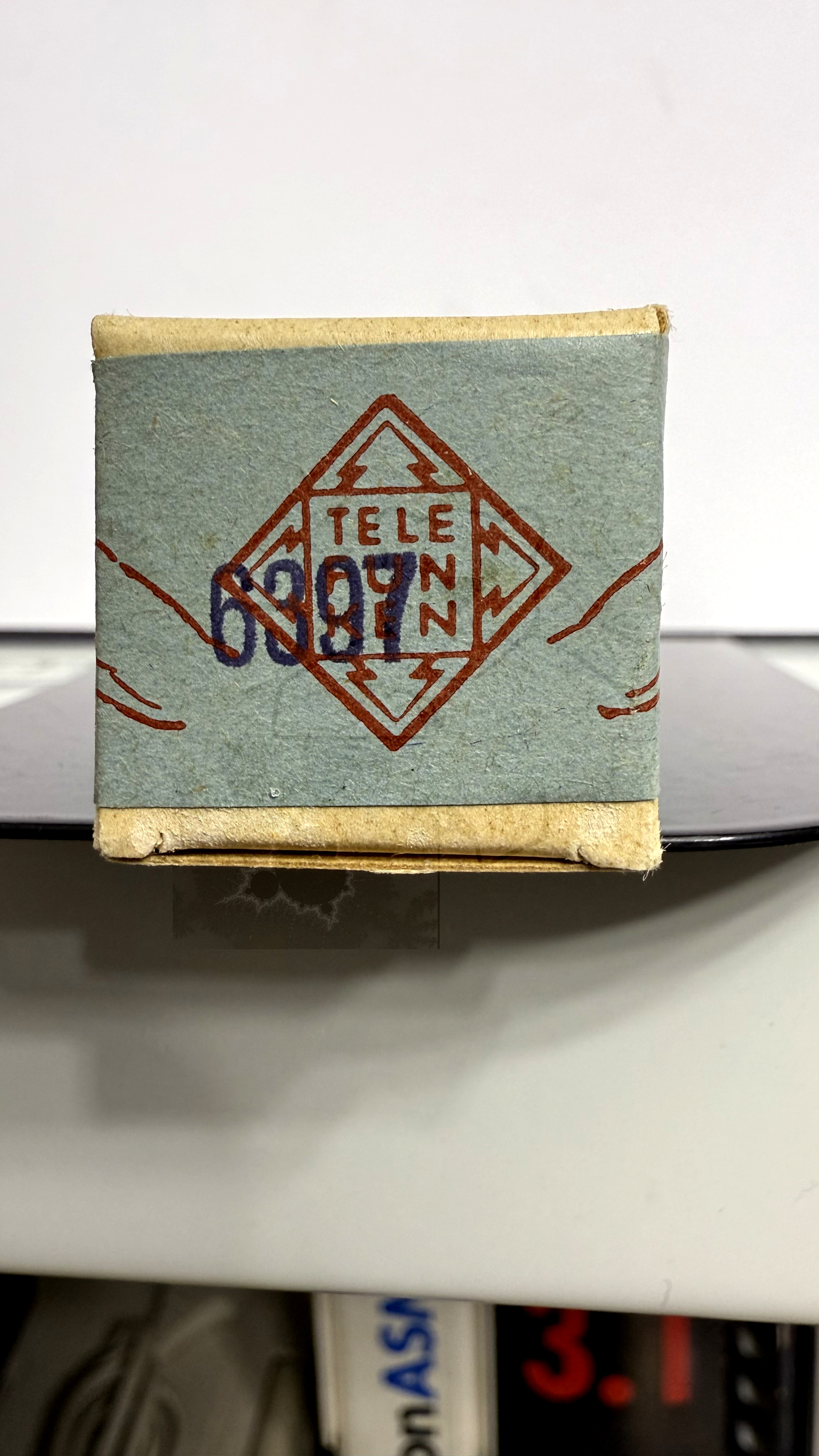 Röhre 6397 #3873 Verpackung Bild 4