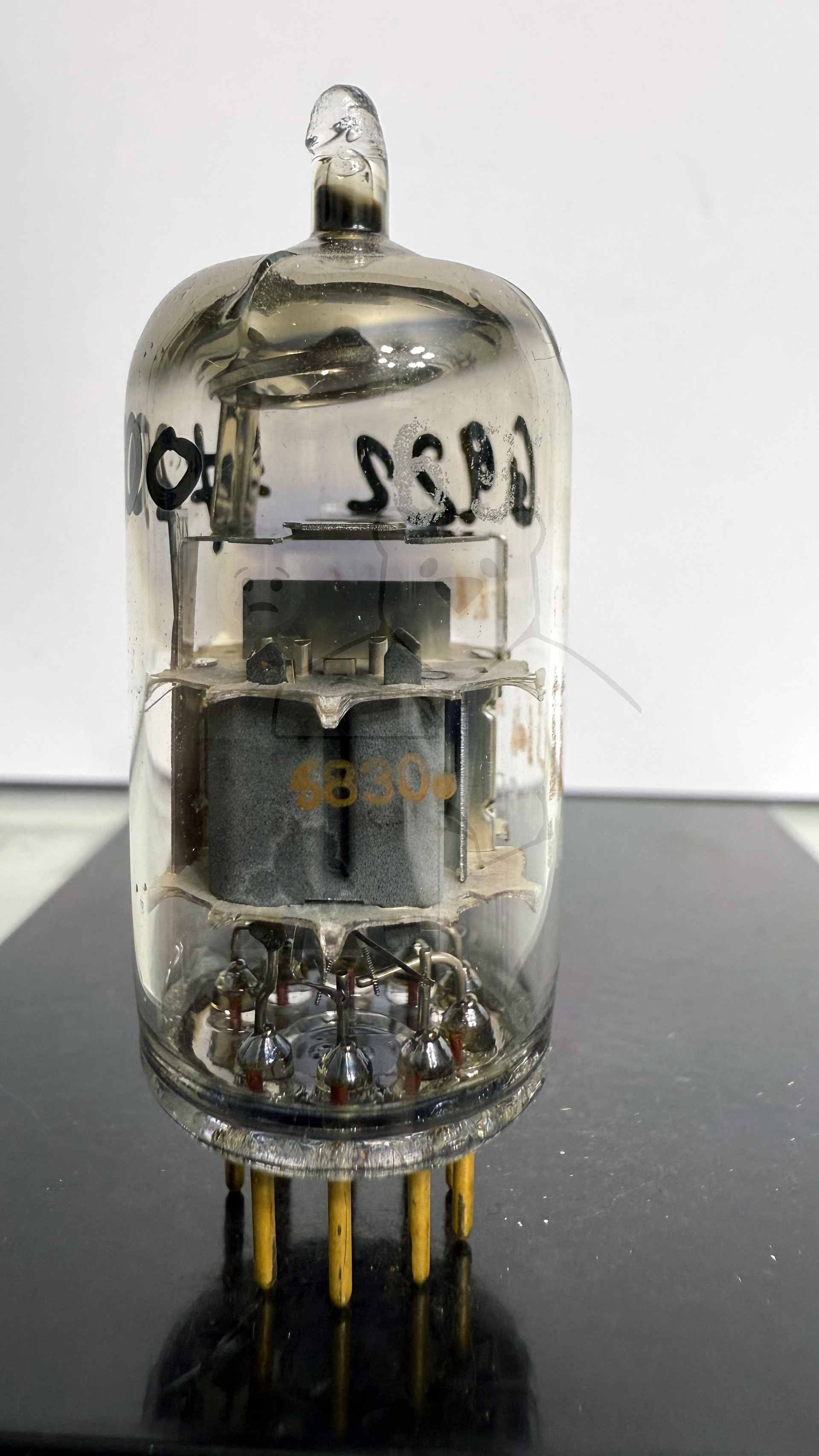 Röhre 6922 #2300 Bild 2