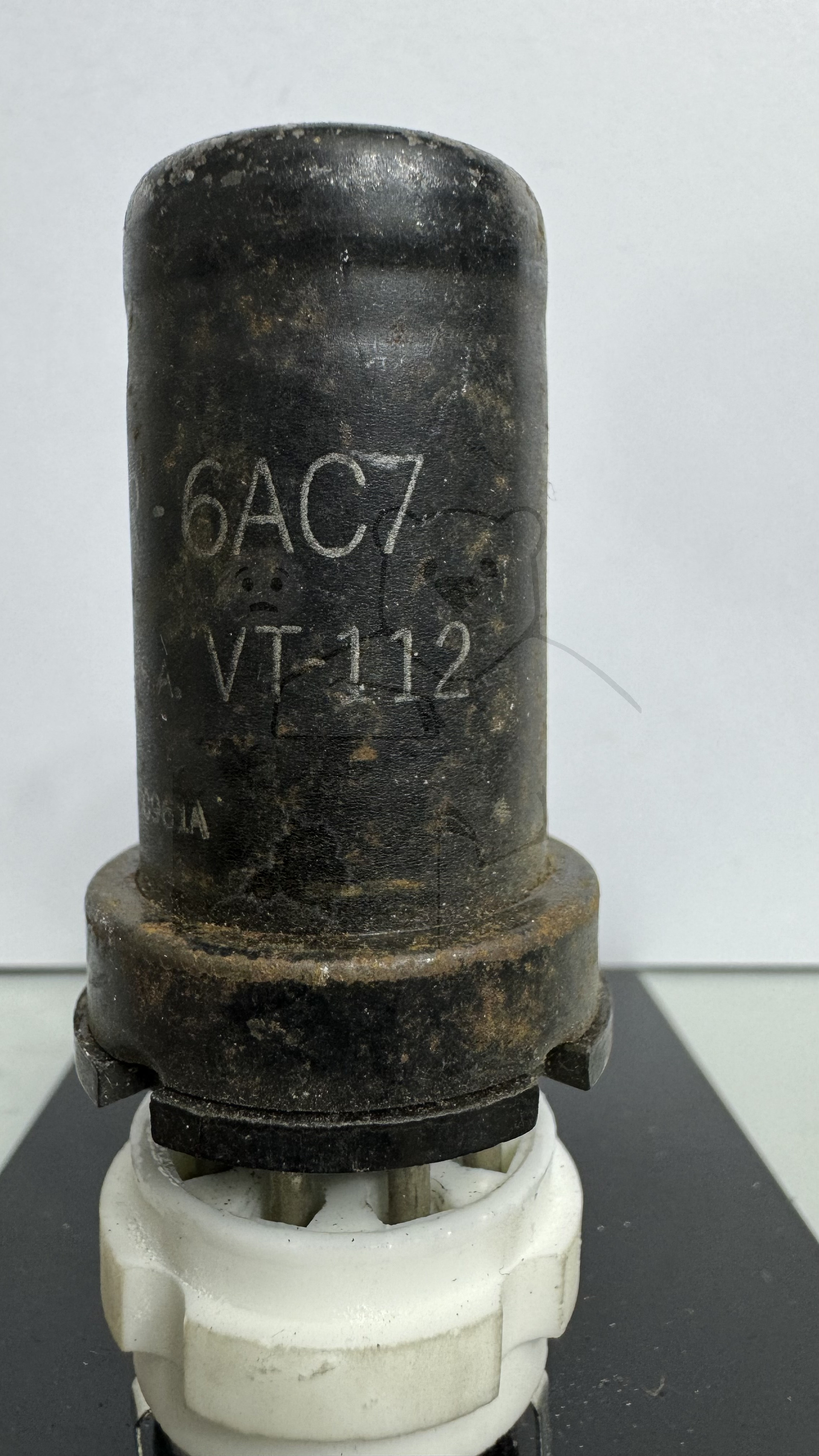 Röhre 6AC7 #6196 Bild 1