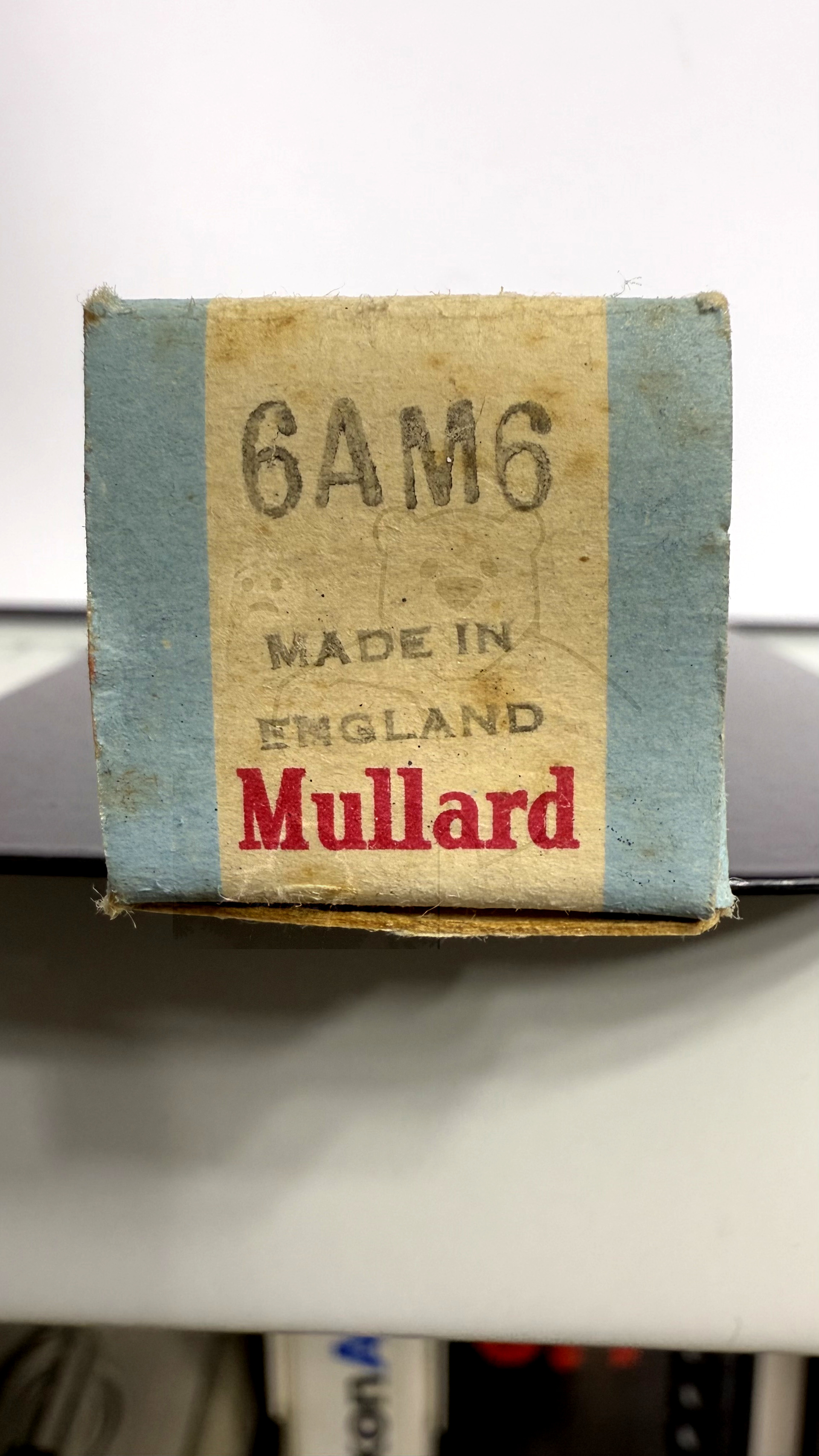 Röhre 6AM6 #7935 Verpackung Bild 3