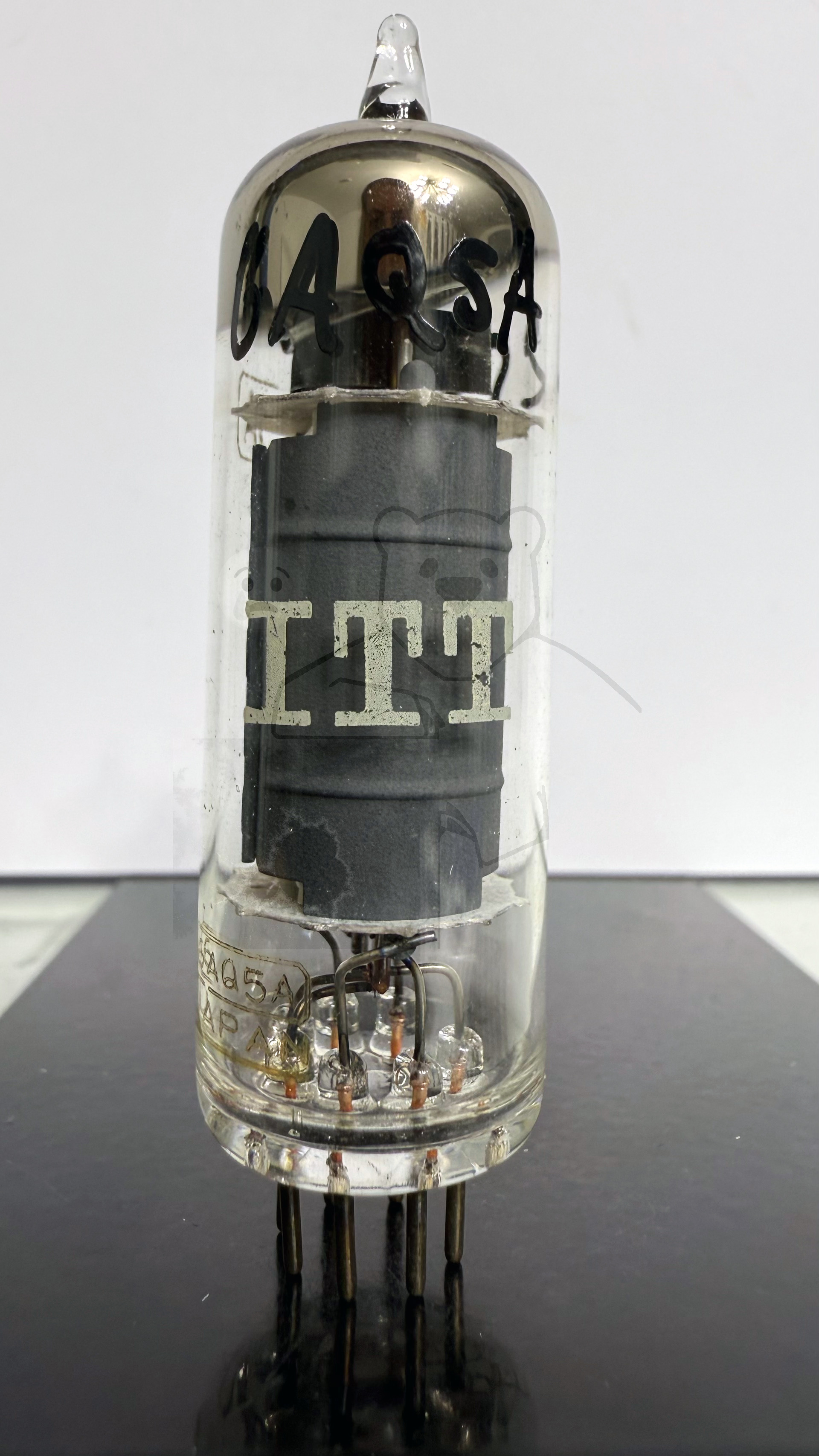 Röhre 6AQ5A #2538 Bild 1