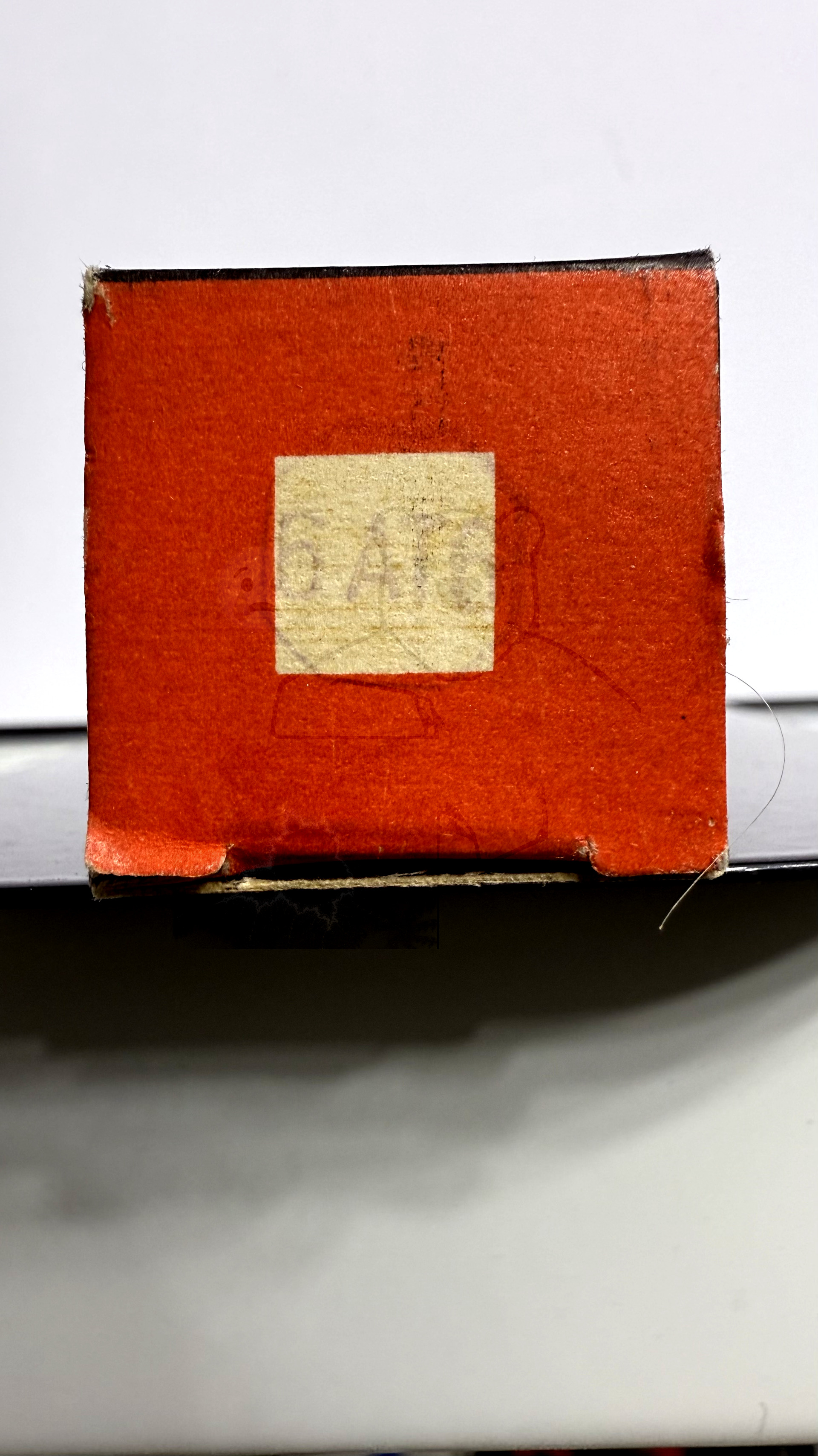 Röhre 6AT6 #4078 Verpackung Bild 3