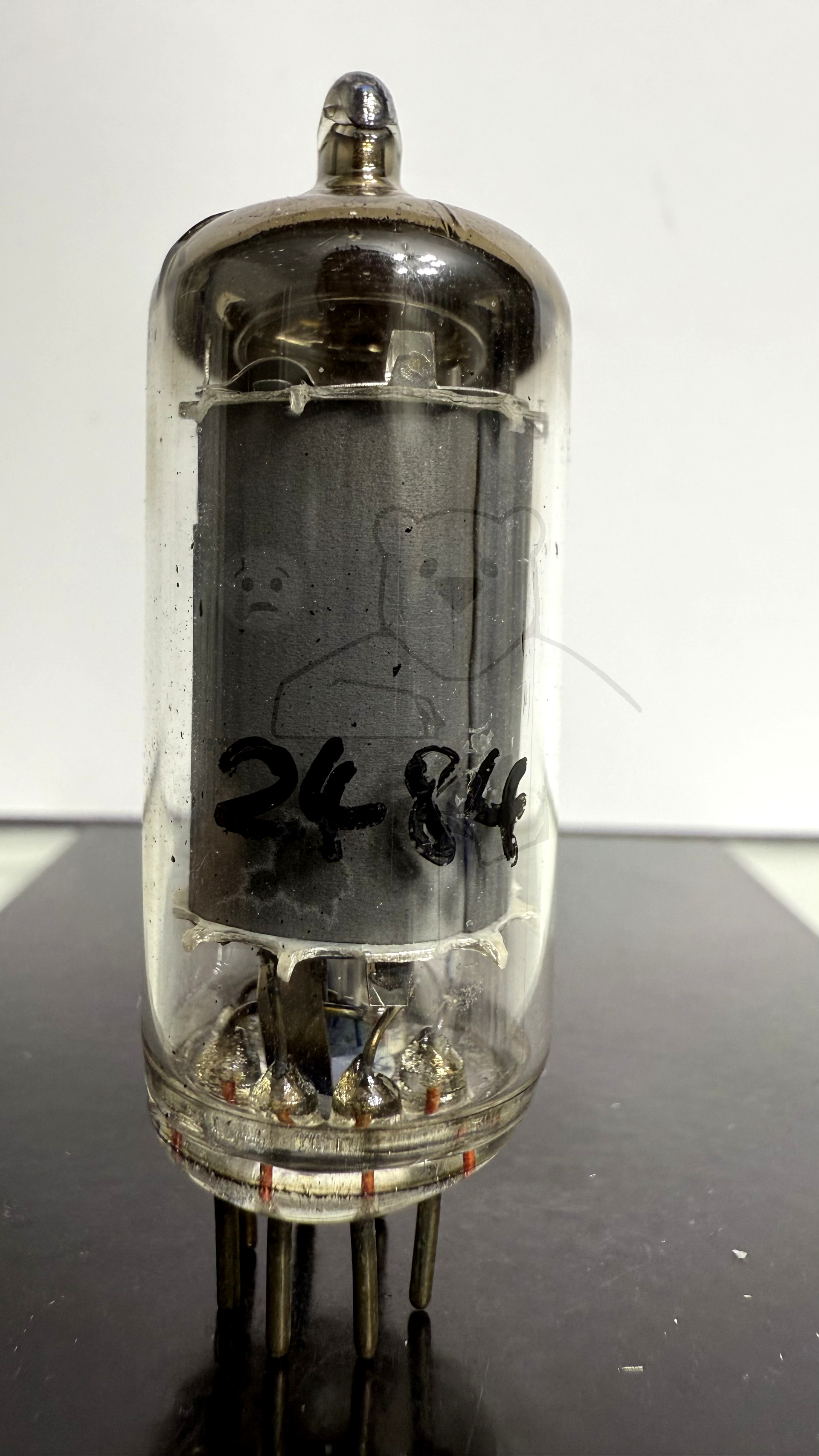 Röhre 6AU6 #2484 Bild 1