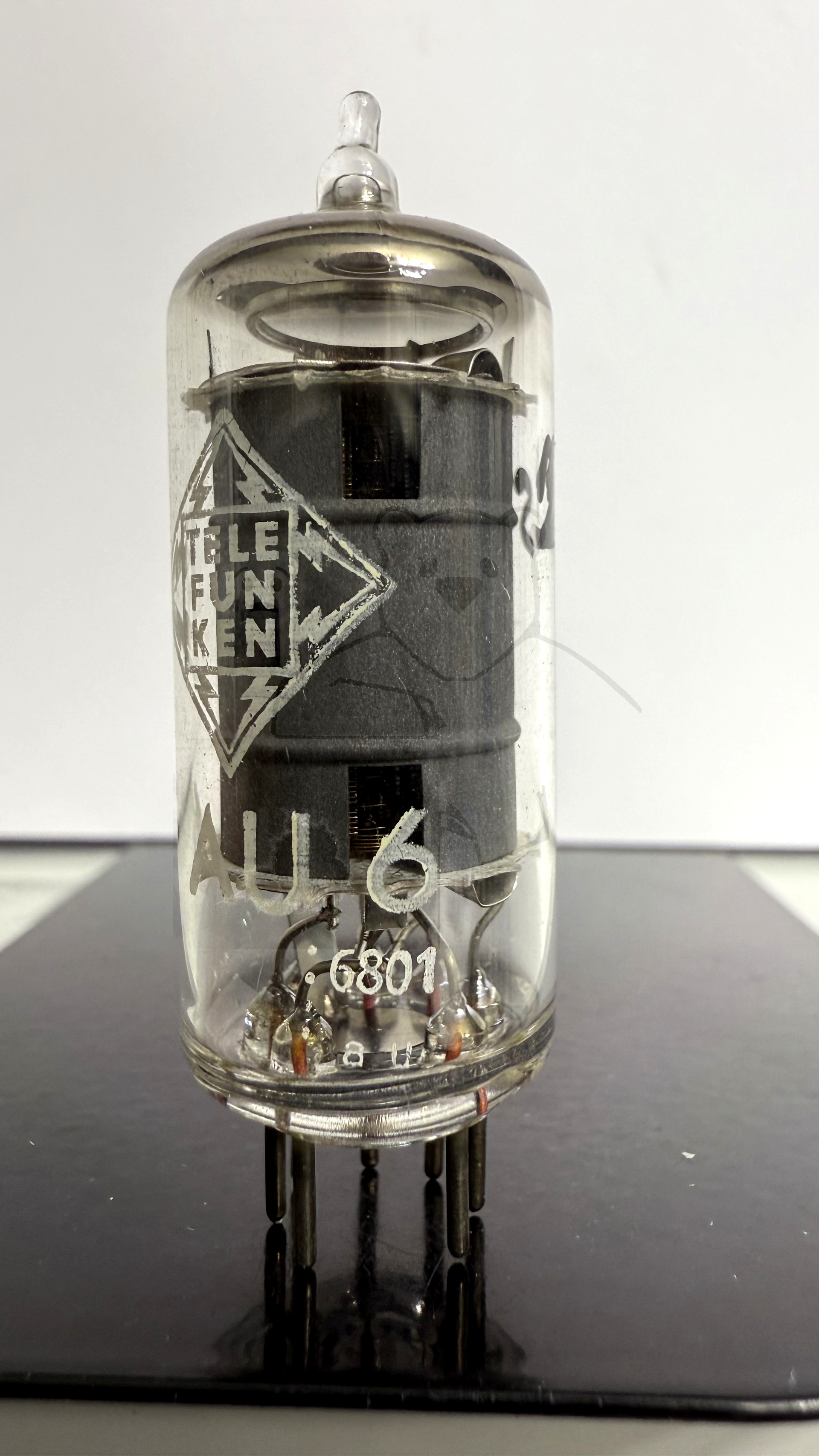 Röhre 6AU6 #2560 Bild 2