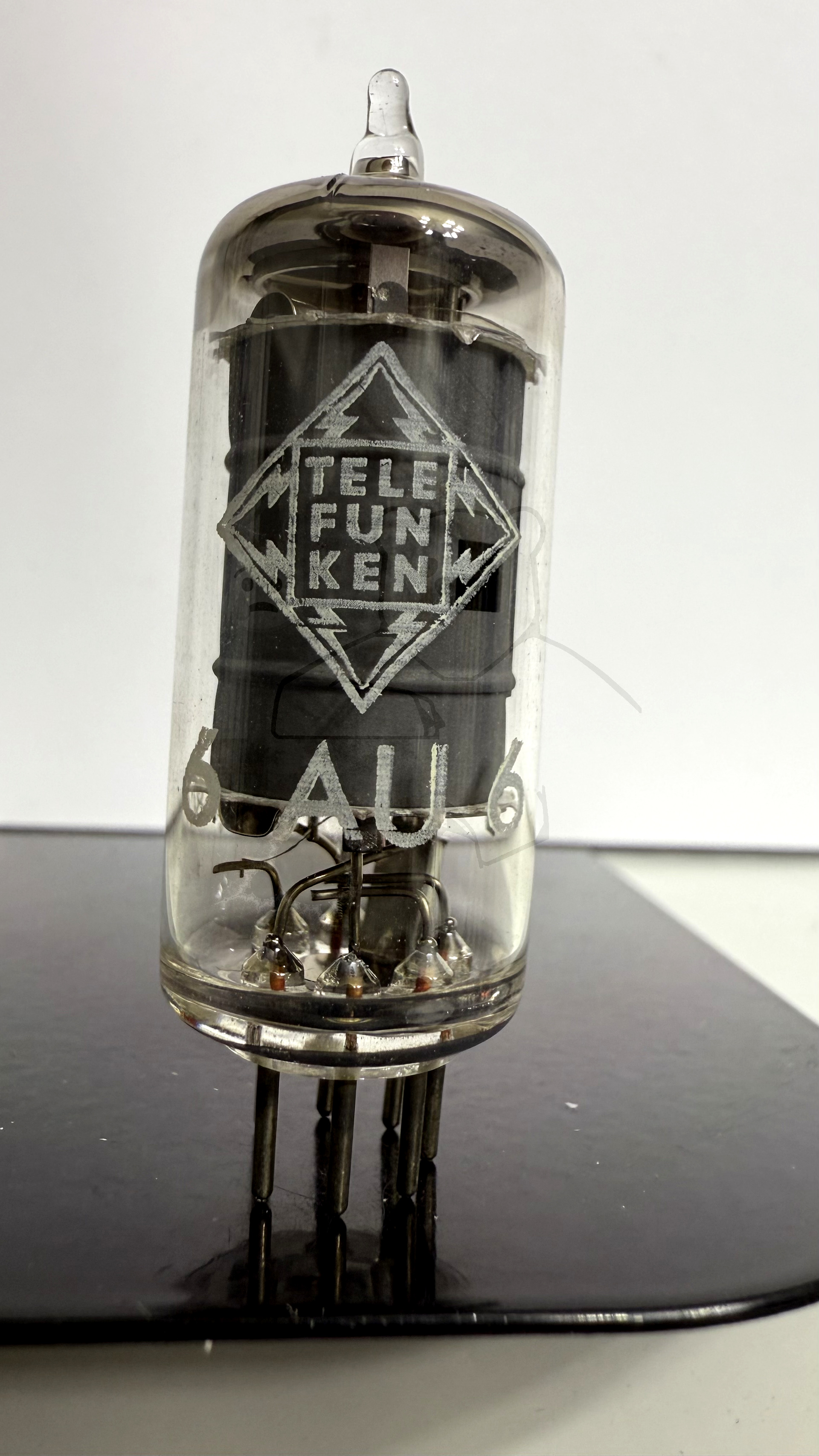 Röhre 6AU6 #2591 Bild 1