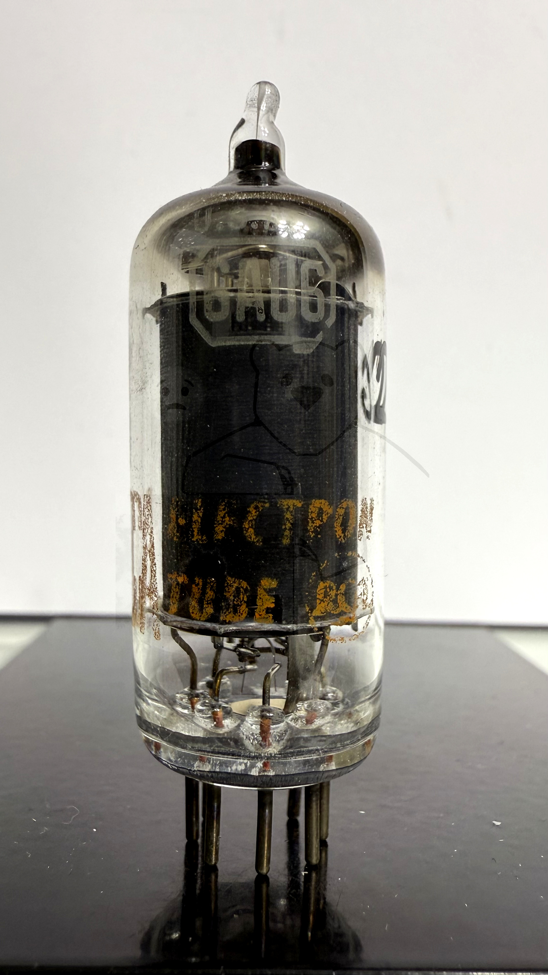 Röhre 6AU6 #2628 Bild 1